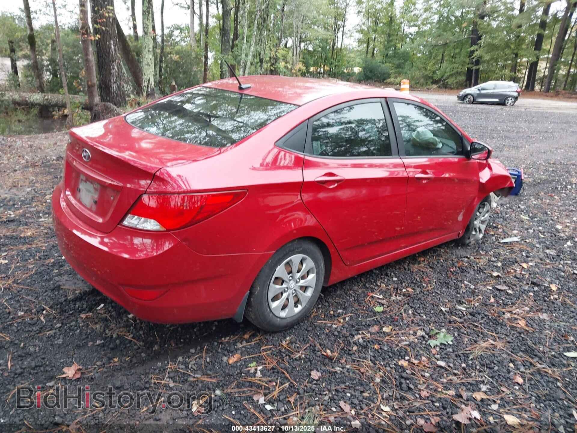 2016 HYUNDAI ACCENT - VIN: KMHCT4AE1GU086116 - Фото 4