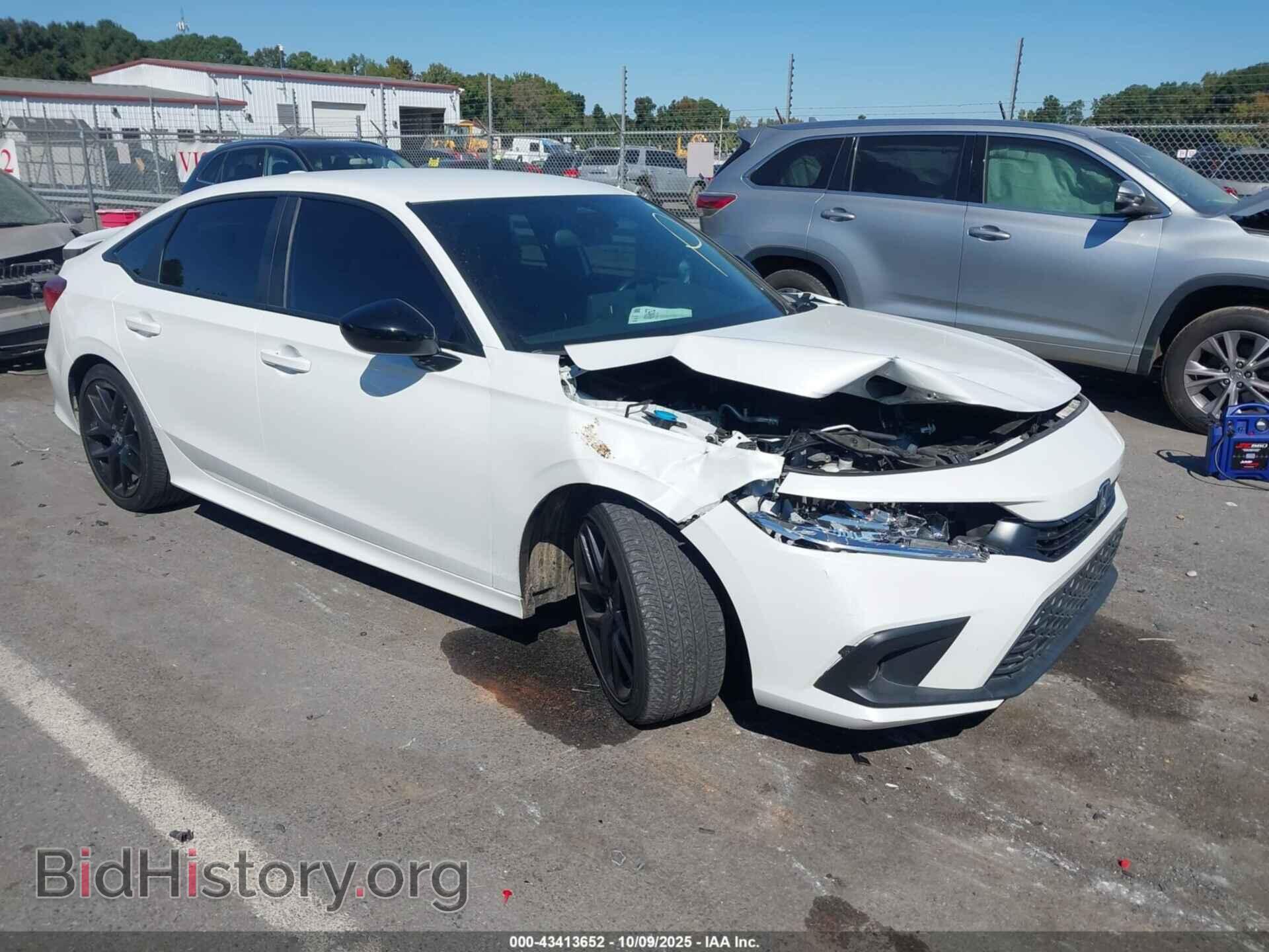 Фотография 2HGFE2F5XNH512587 - HONDA CIVIC 2022
