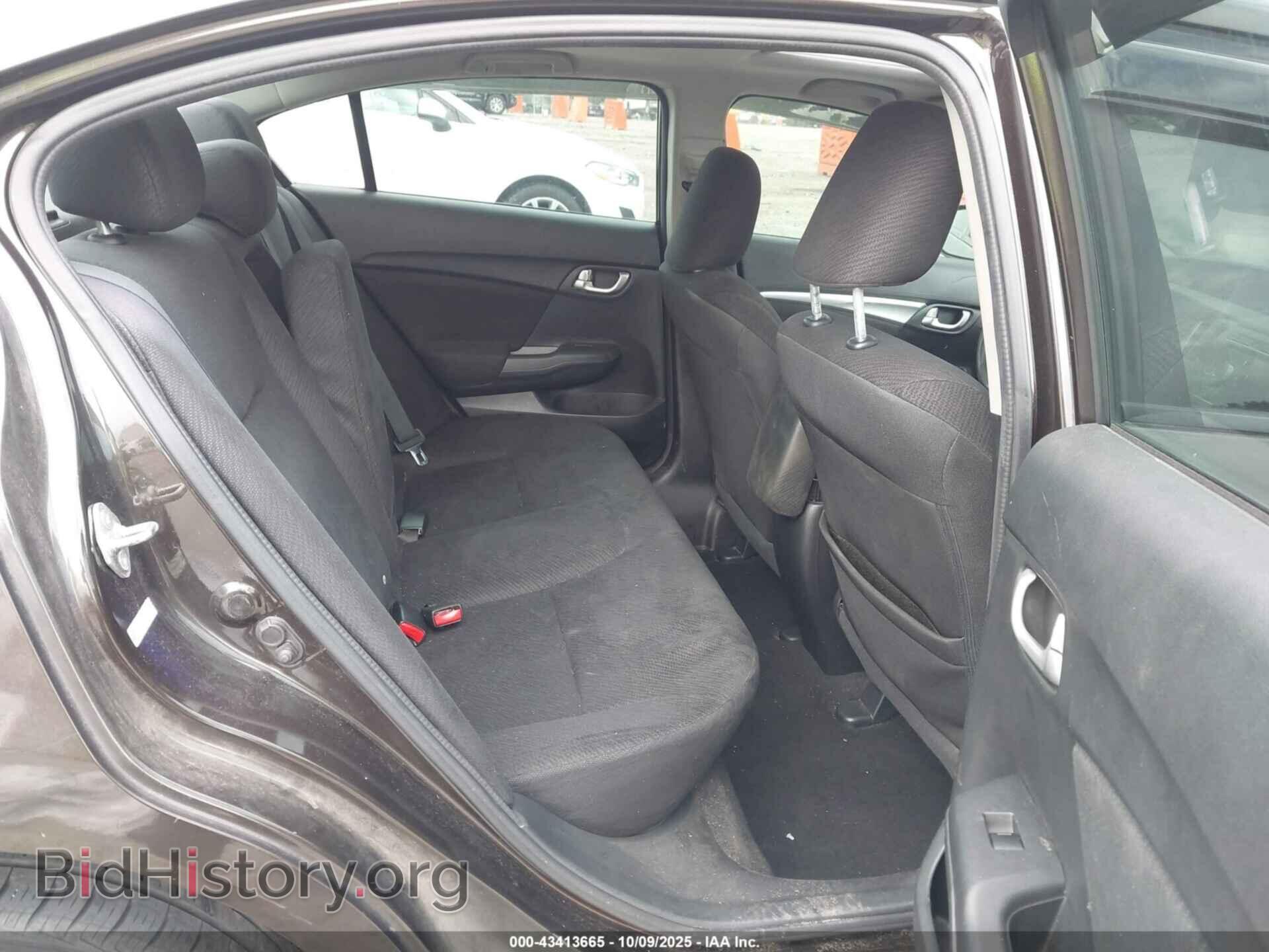 2013 HONDA CIVIC - VIN: 2HGFB2F81DH514083 - Фото 8
