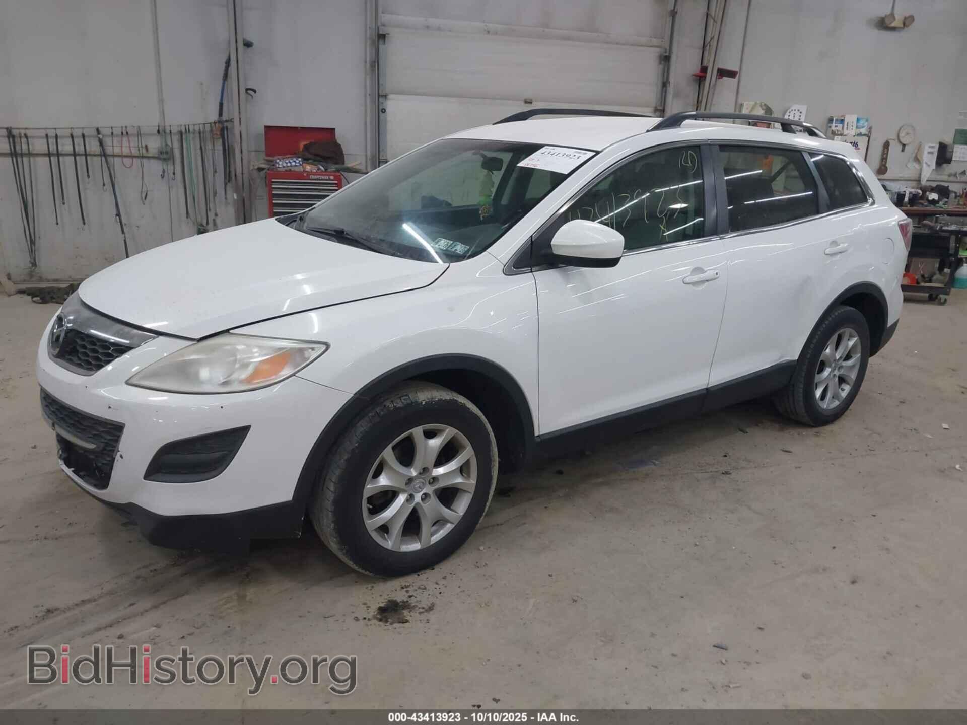 2011 MAZDA CX-9 - VIN: JM3TB2BA2B0306765 - Фото 2