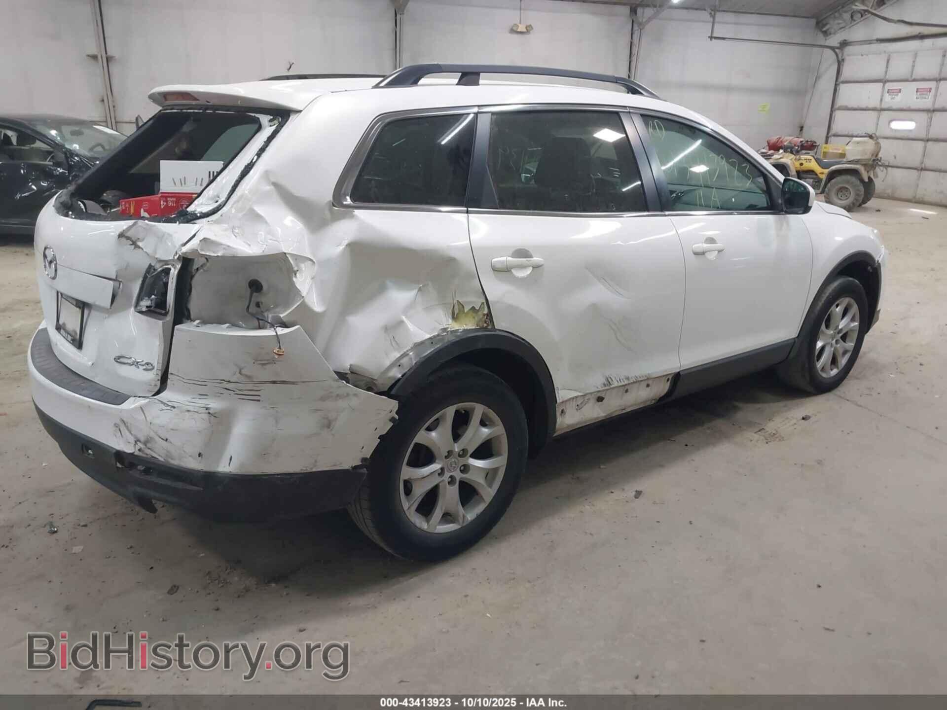 2011 MAZDA CX-9 - VIN: JM3TB2BA2B0306765 - Фото 4