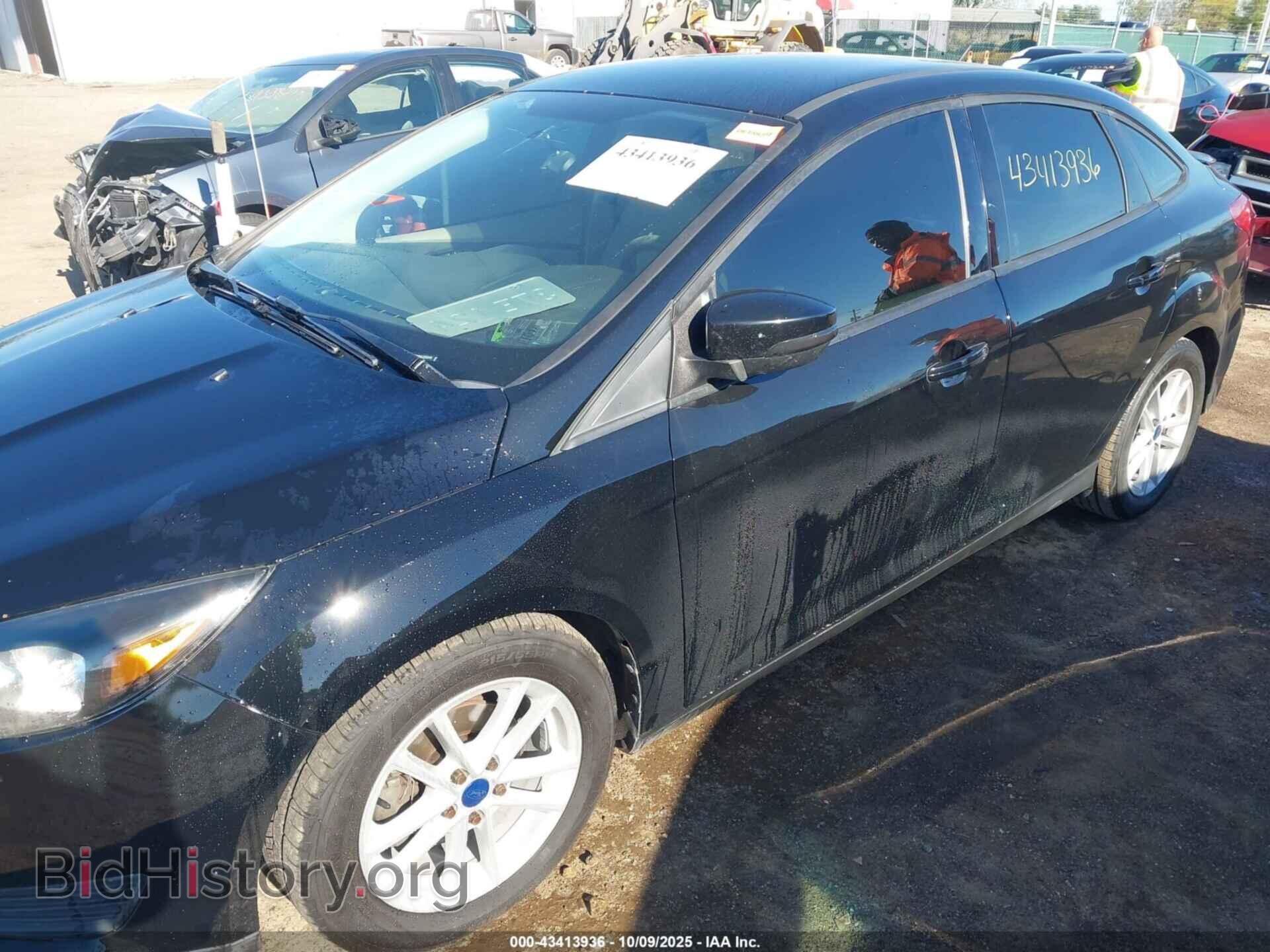 2017 FORD FOCUS - VIN: 1FADP3F28HL253249 - Фото 6