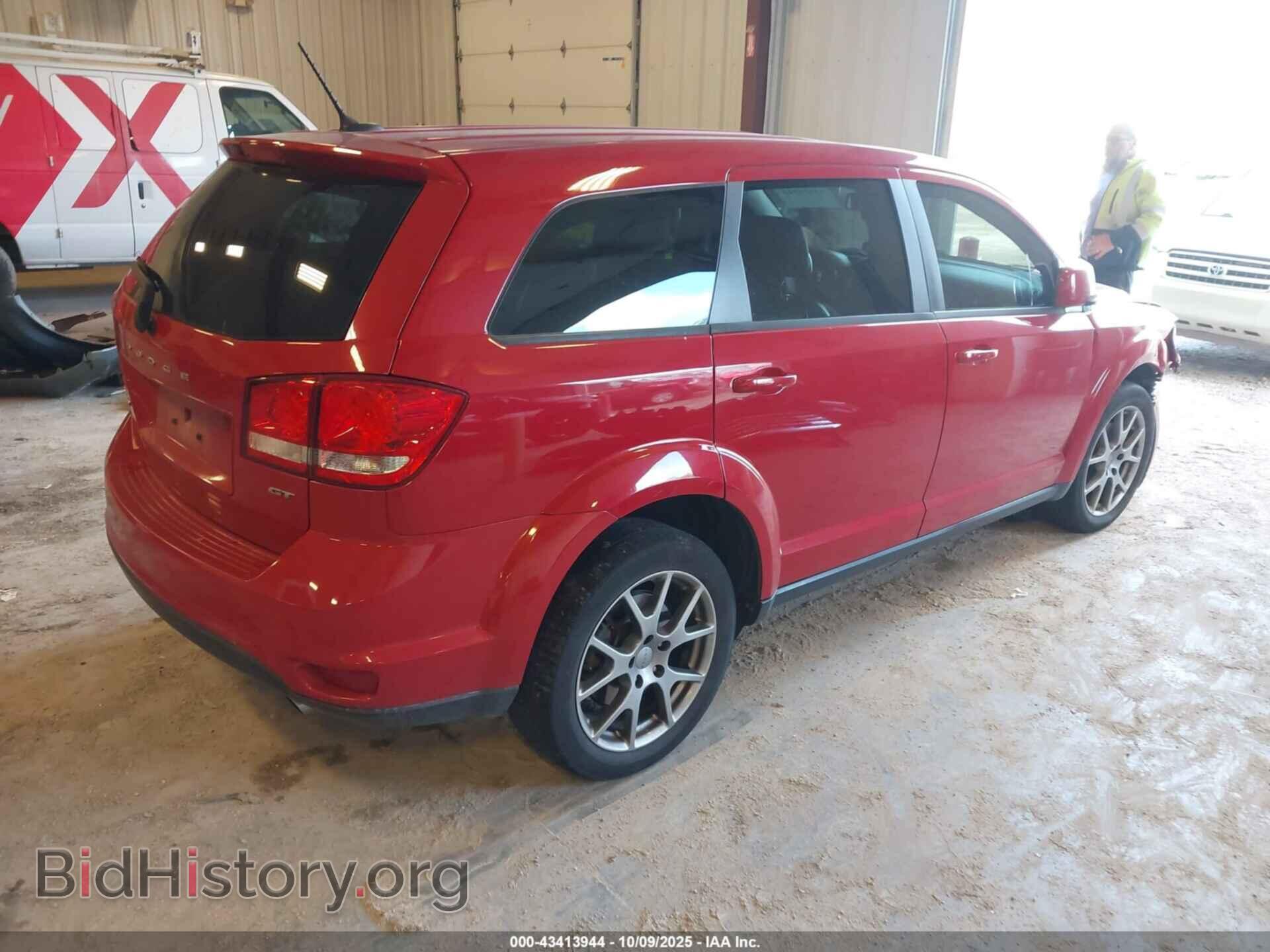 2017 DODGE JOURNEY - VIN: 3C4PDDEG1HT595973 - Фото 4