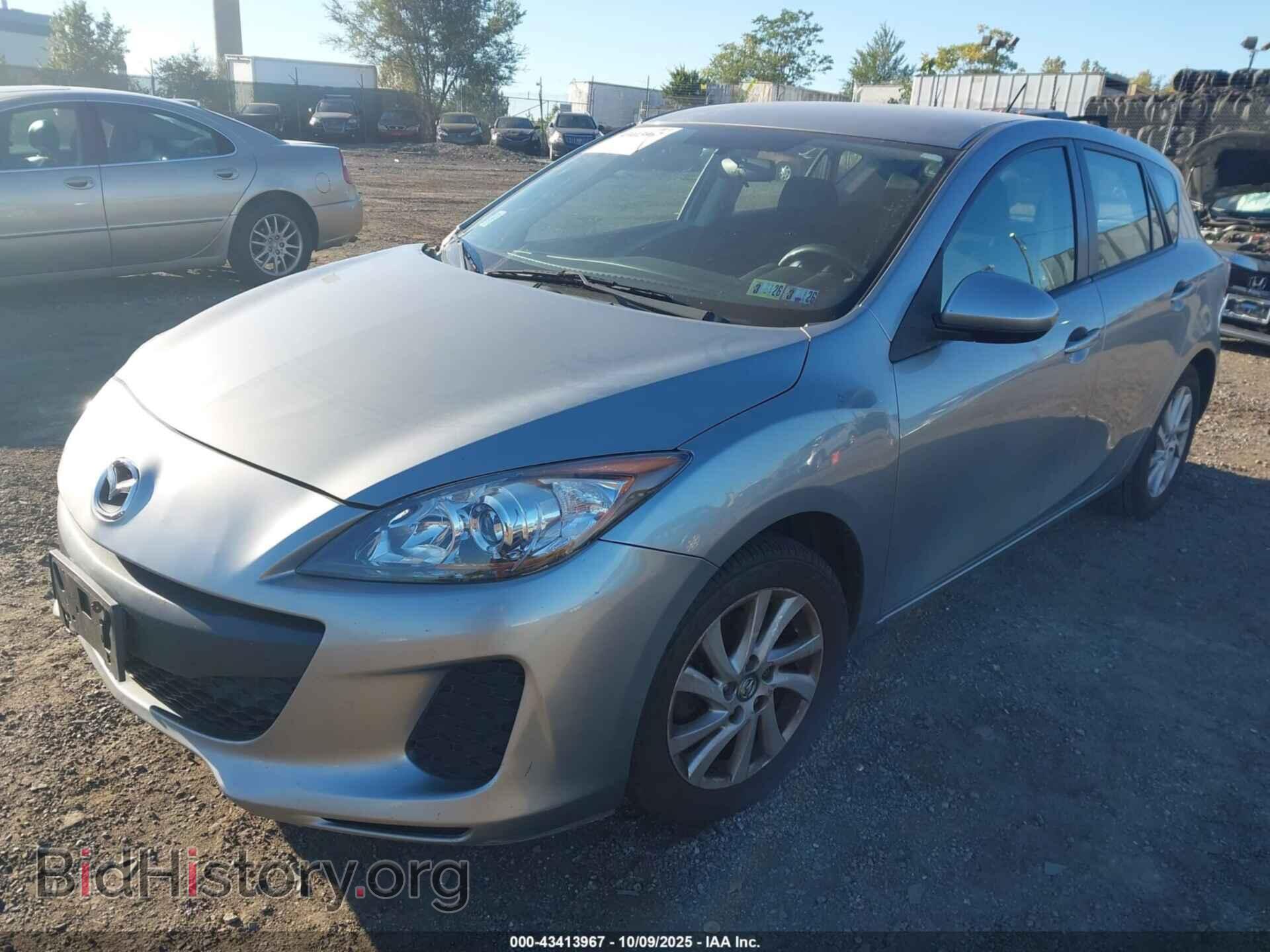 2012 MAZDA MAZDA3 - VIN: JM1BL1L81C1680013 - Фото 2