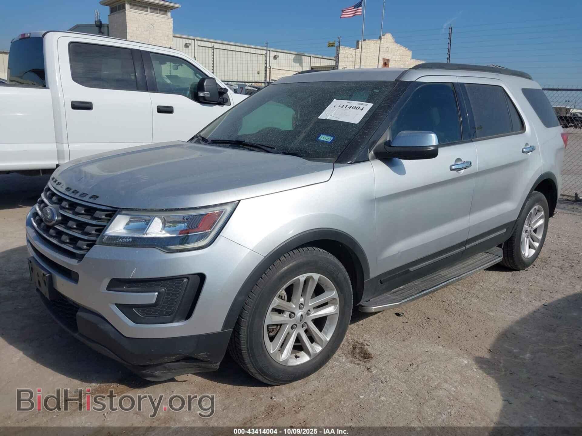 2017 FORD EXPLORER - VIN: 1FM5K7BH2HGD98516 - Фото 2