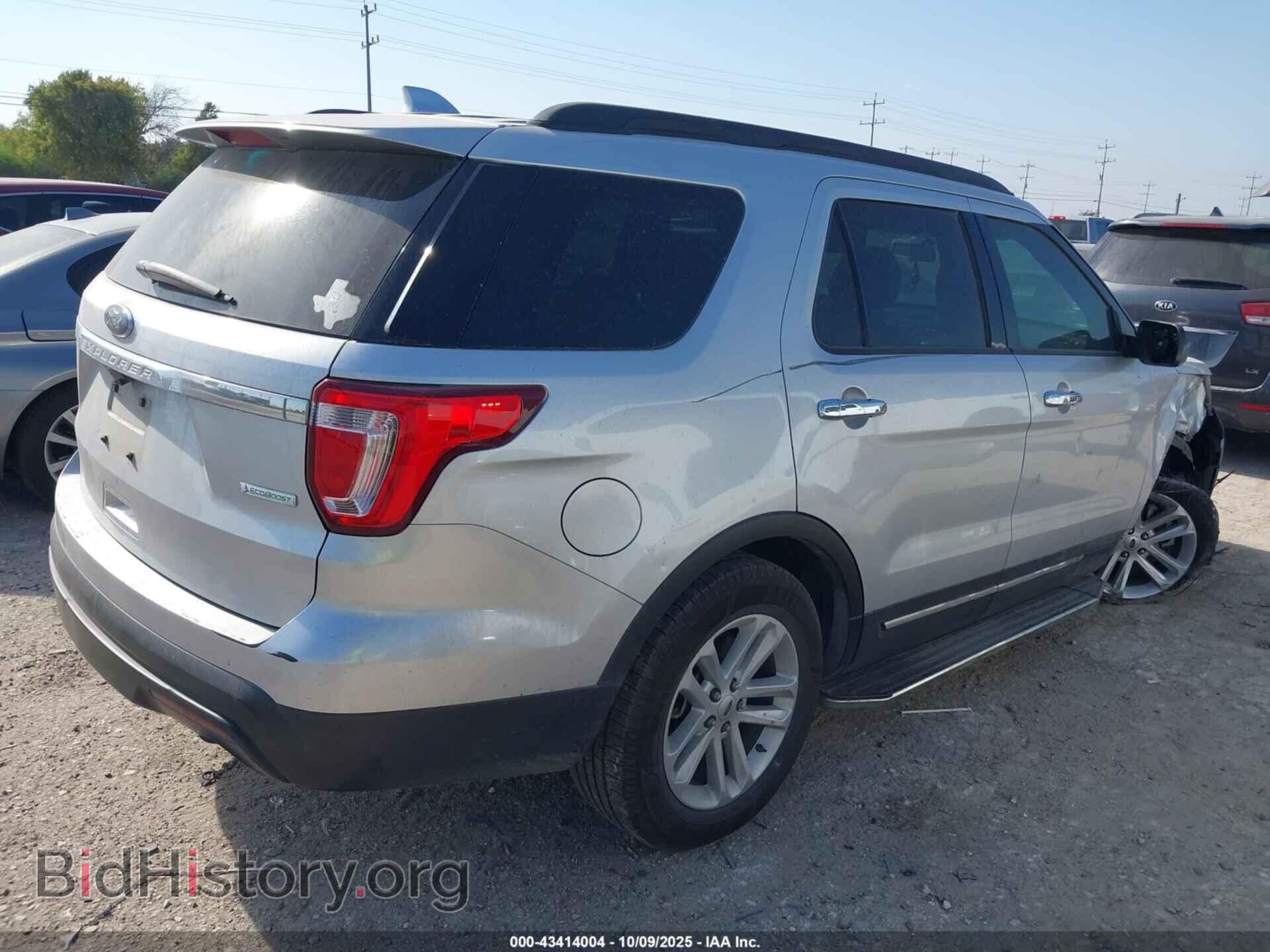 2017 FORD EXPLORER - VIN: 1FM5K7BH2HGD98516 - Фото 4