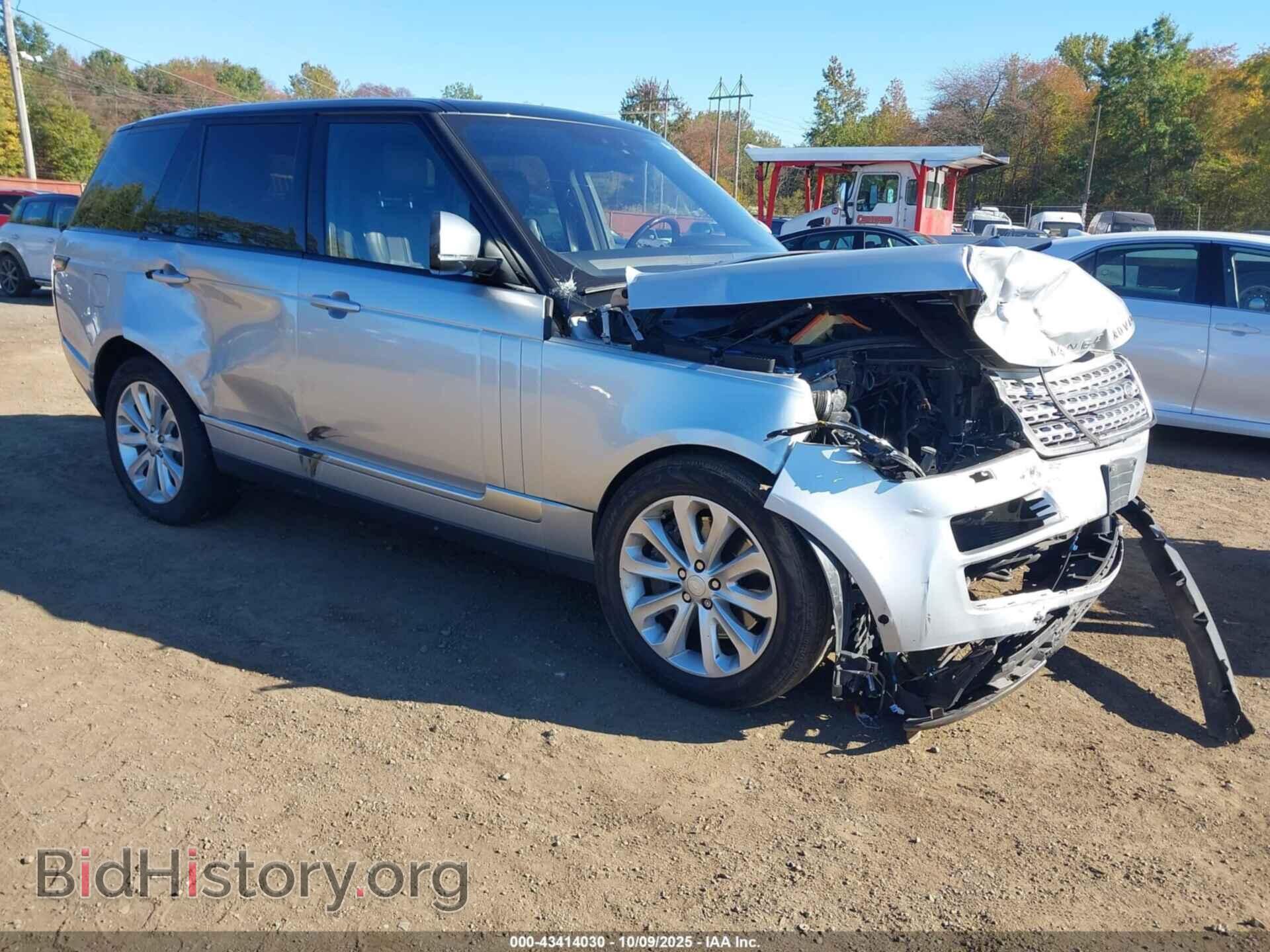 2017 LAND ROVER RANGE ROVER - VIN: SALGS2FV4HA360460 - Фото 6