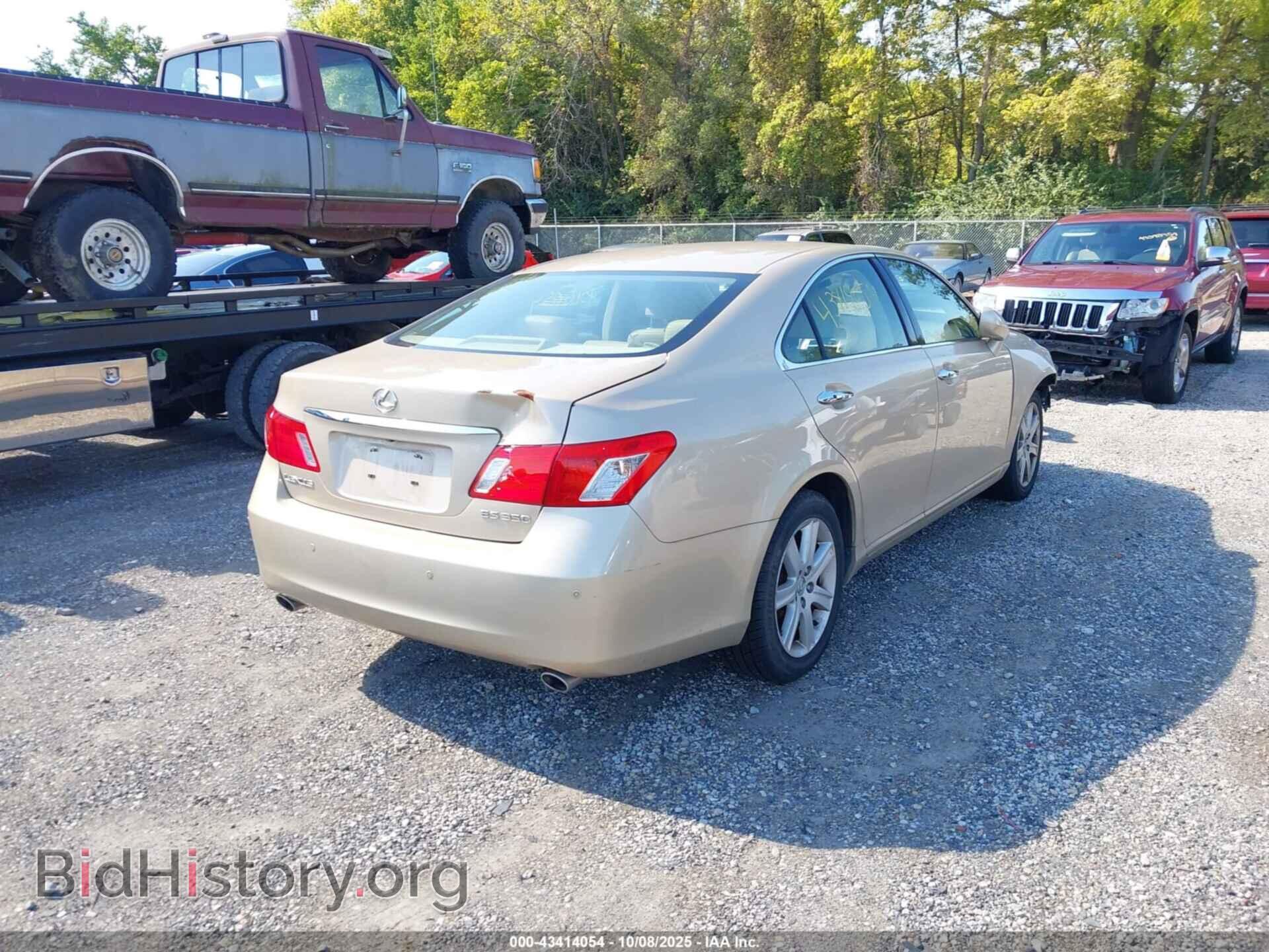 2008 LEXUS ES 350 - VIN: JTHBJ46G382155609 - Фото 4