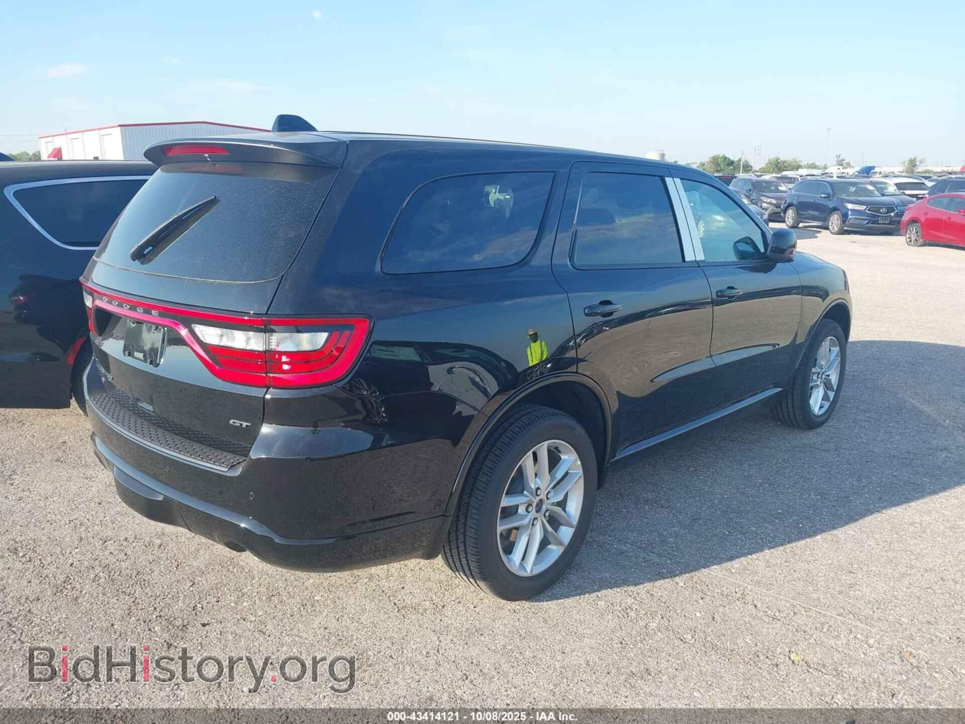 2026 DODGE DURANGO - VIN: 1C4RDJDG1TC166913 - Фото 4