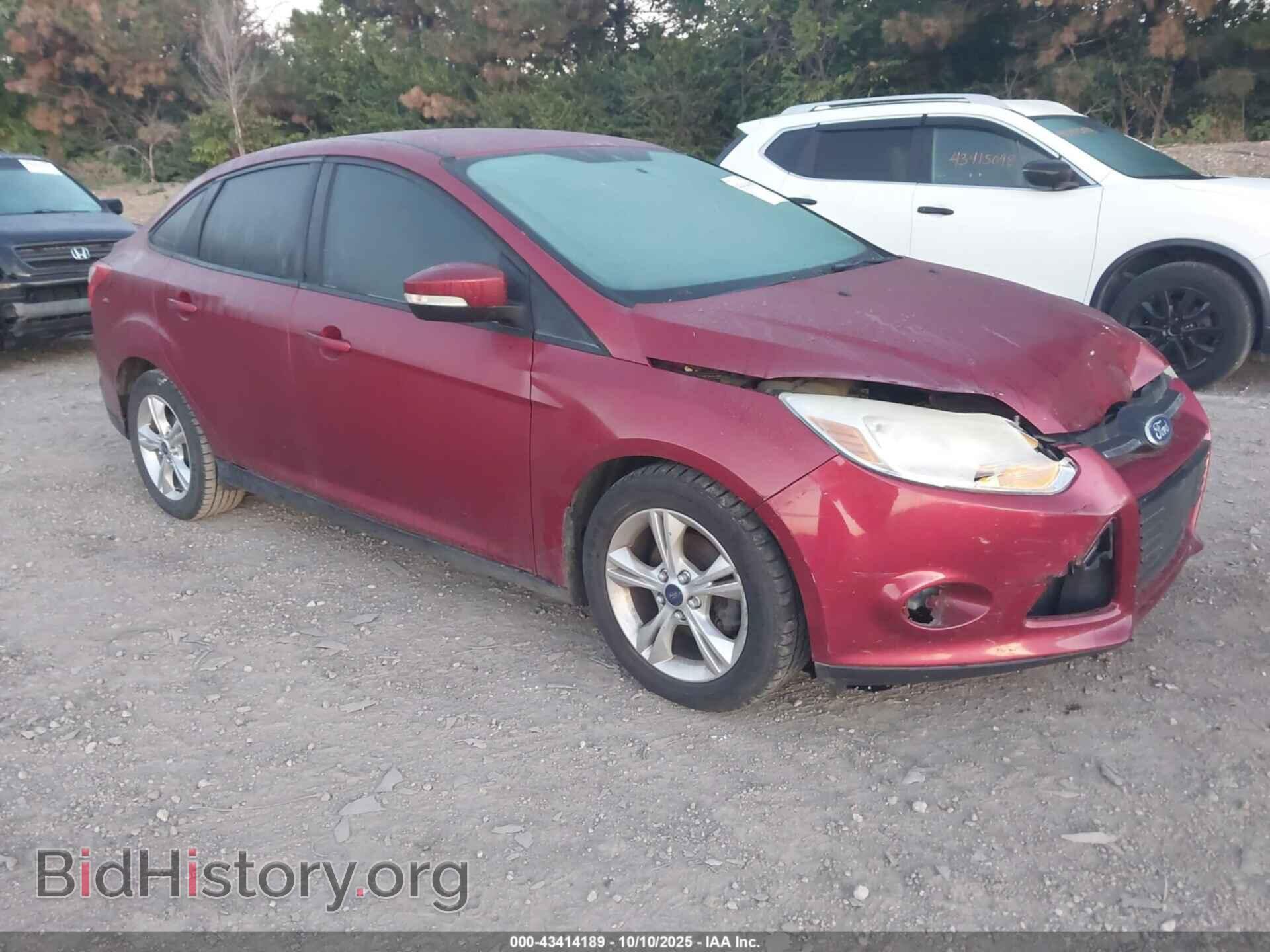 Photo 1FADP3F2XDL332500 - FORD FOCUS 2013