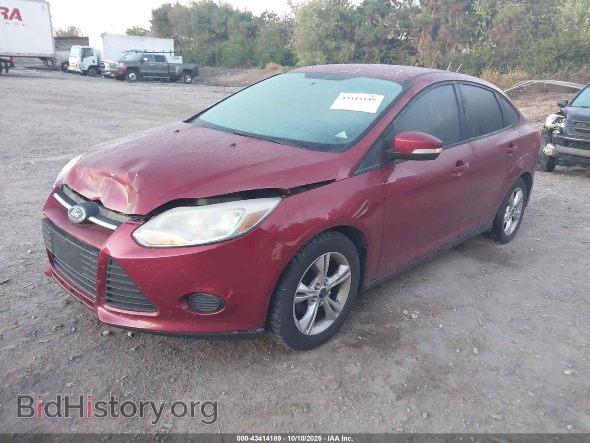 2013 FORD FOCUS - VIN: 1FADP3F2XDL332500 - Фото 2