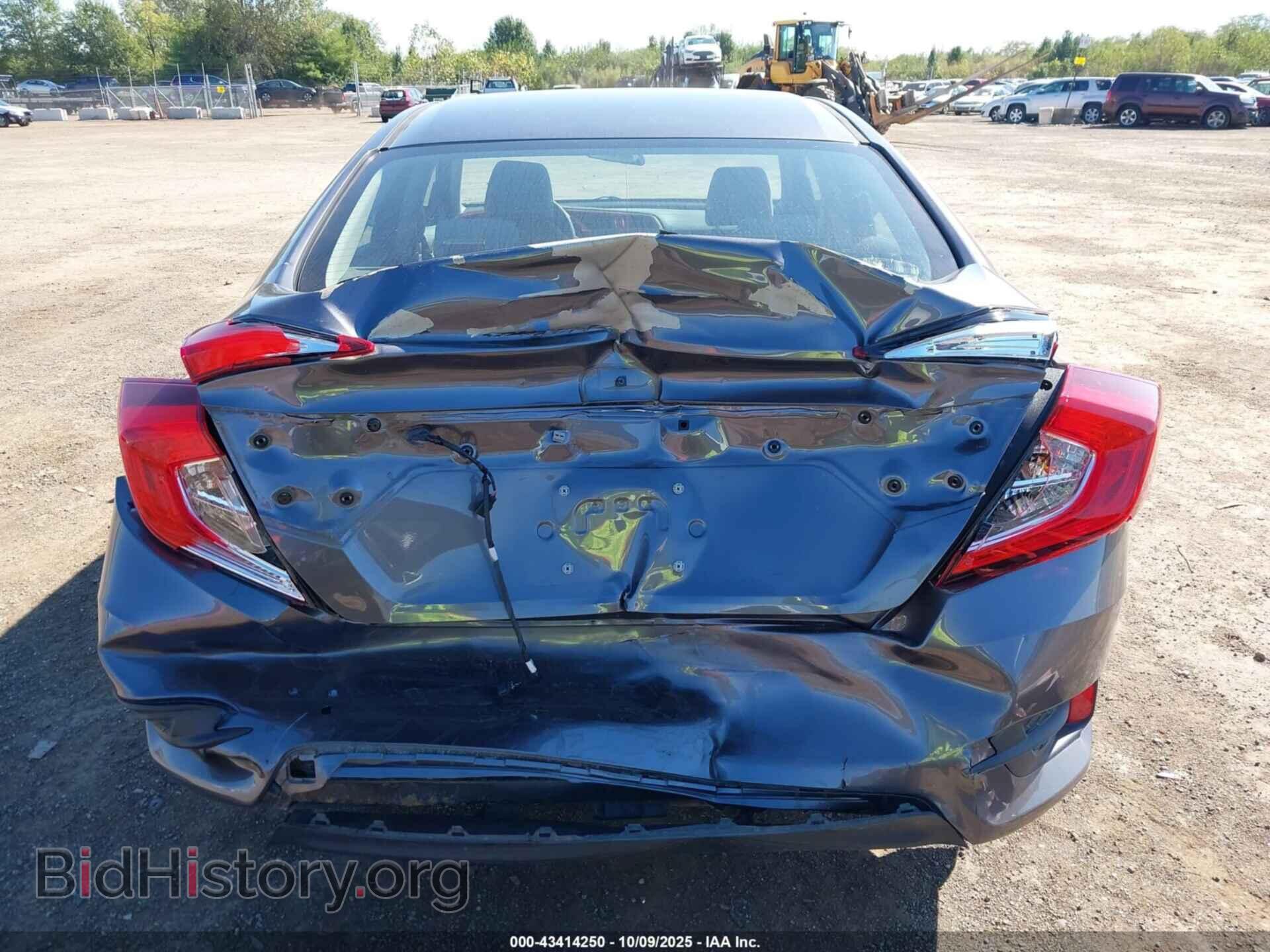 2017 HONDA CIVIC - VIN: 19XFC2F50HE075803 - Фото 17