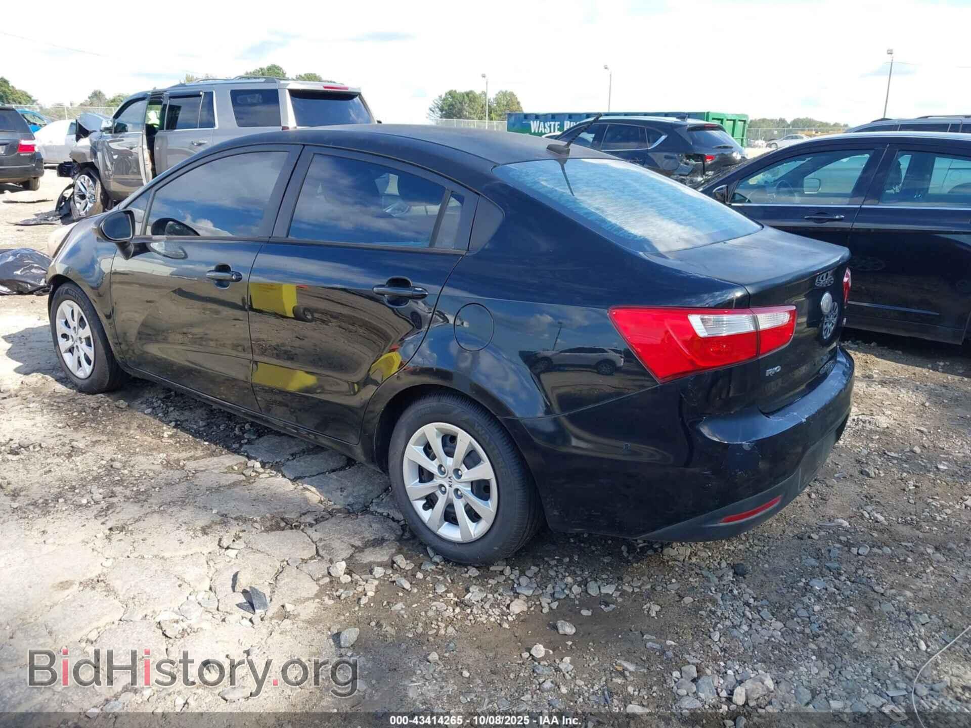 2015 KIA RIO - VIN: KNADM4A34F6428663 - Фото 3