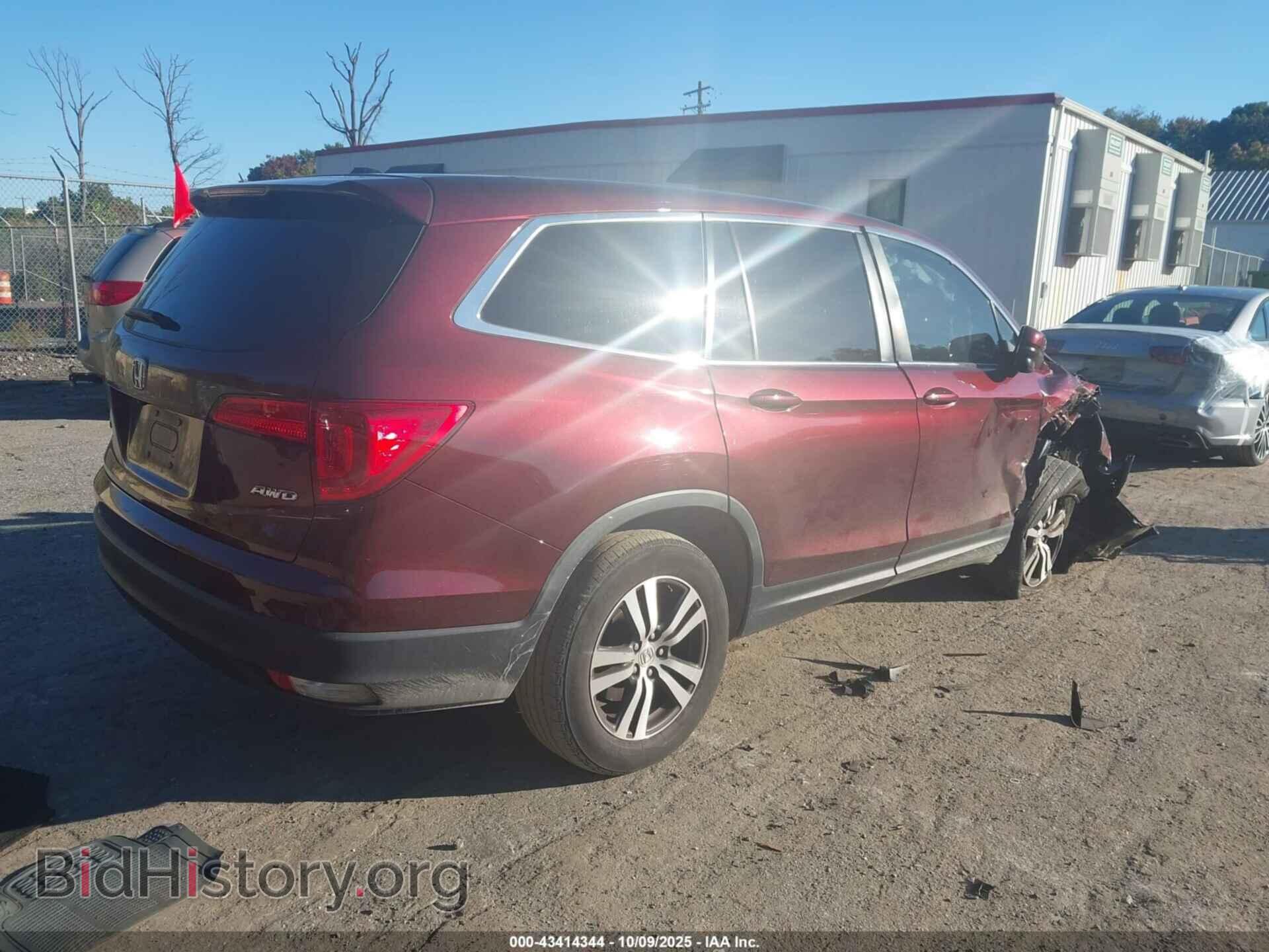 2018 HONDA PILOT - VIN: 5FNYF6H32JB053658 - Фото 4