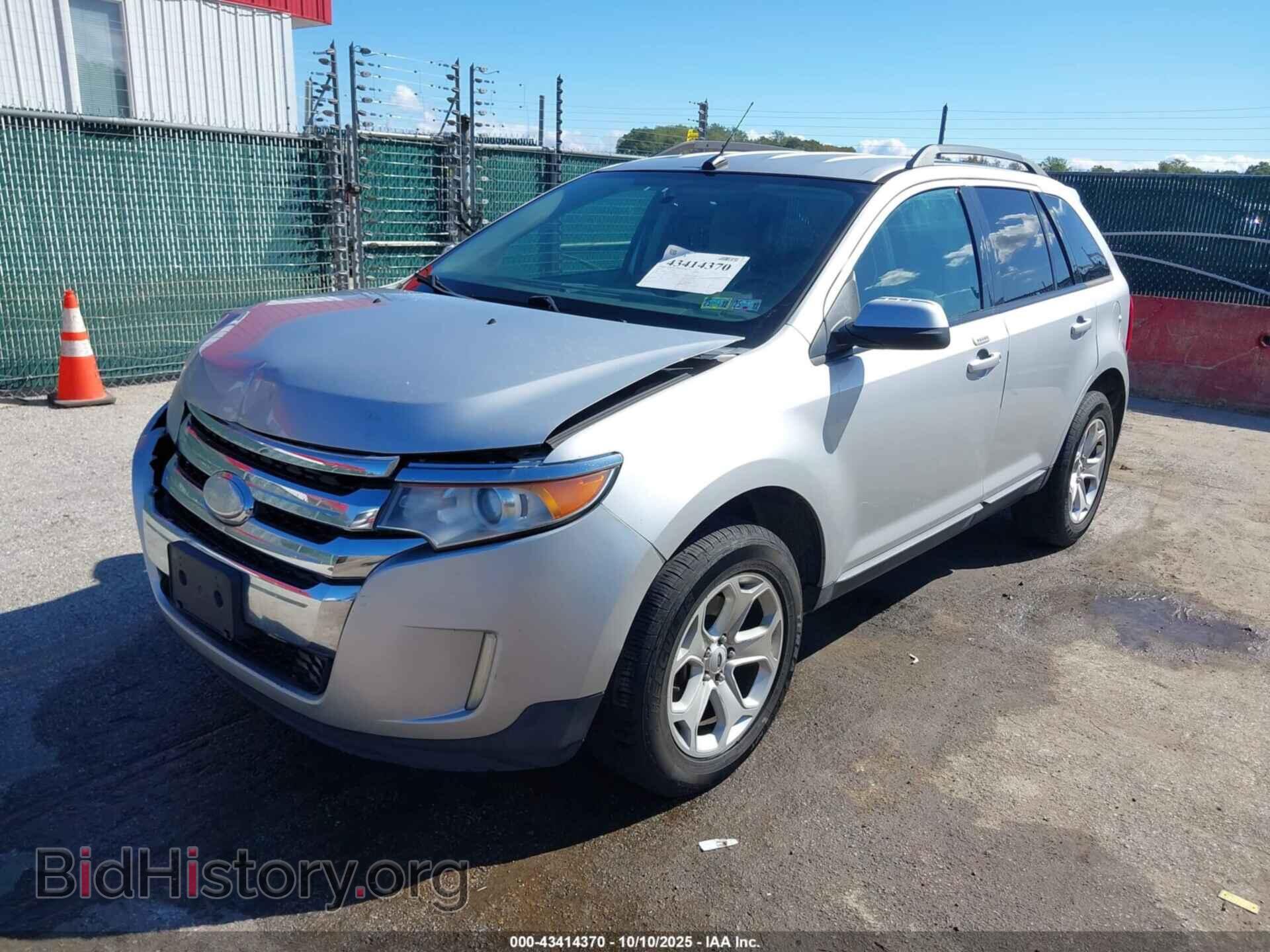 2012 FORD EDGE - VIN: 2FMDK4JC2CBA05601 - Фото 2