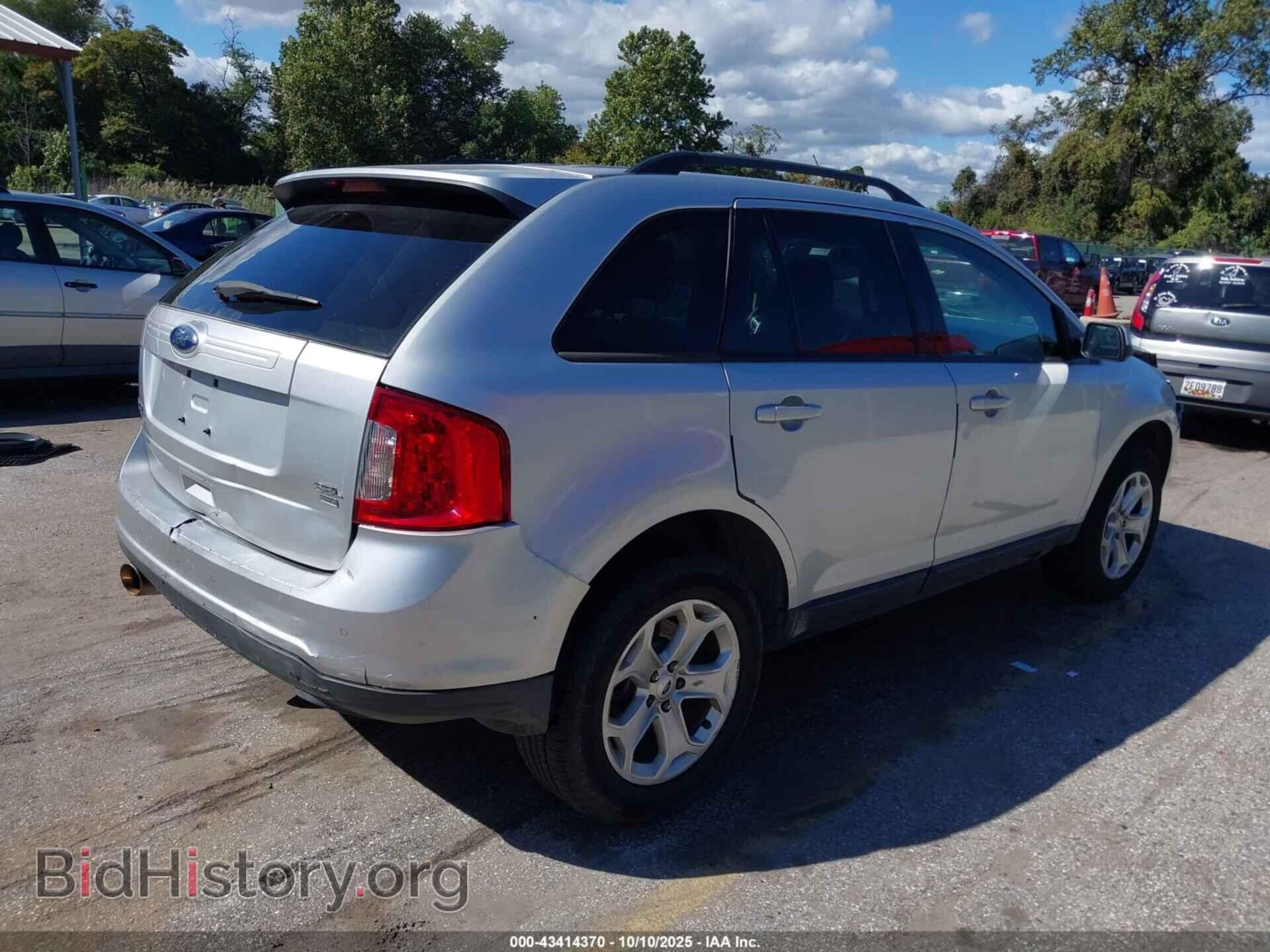 2012 FORD EDGE - VIN: 2FMDK4JC2CBA05601 - Фото 4