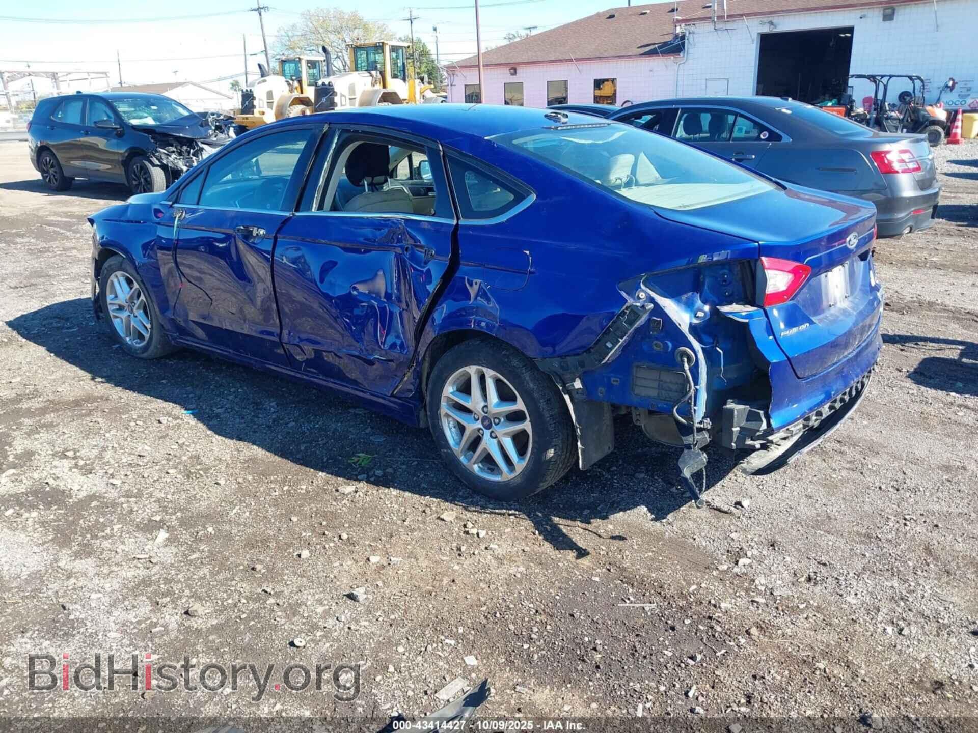 2013 FORD FUSION - VIN: 3FA6P0H7XDR132265 - Фото 3