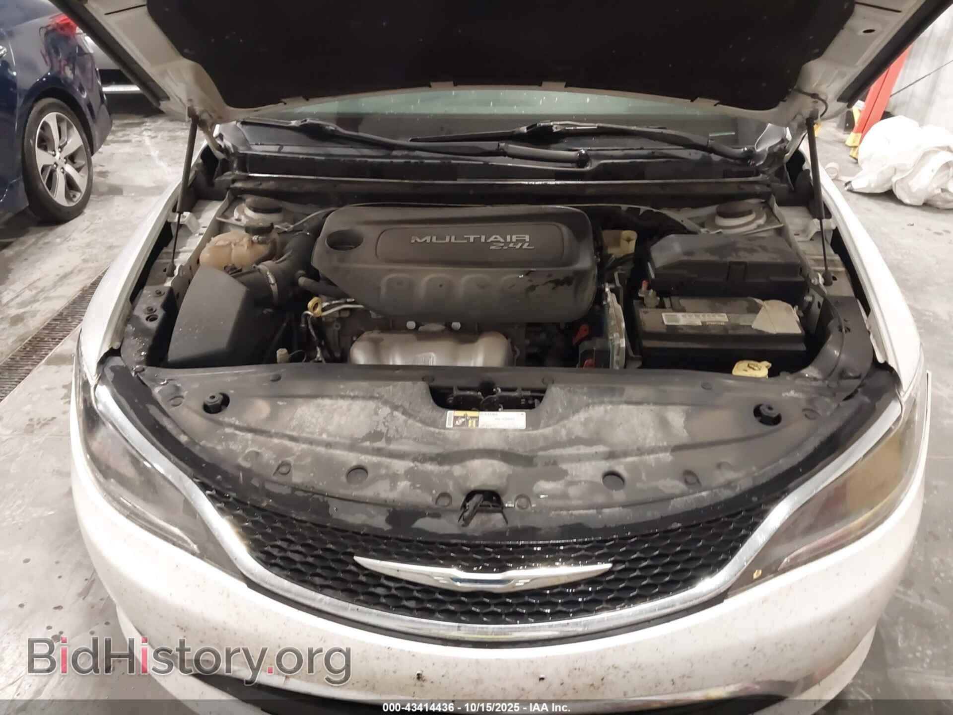 2016 CHRYSLER 200 - VIN: 1C3CCCAB9GN116286 - Фото 10