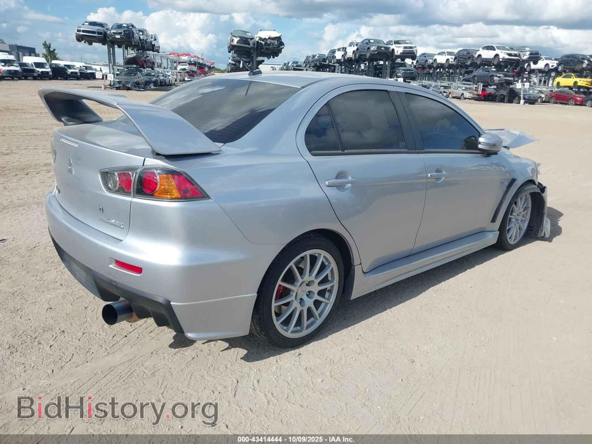 2015 MITSUBISHI LANCER EVOLUTION - VIN: JA32W8FV0FU006891 - Фото 4