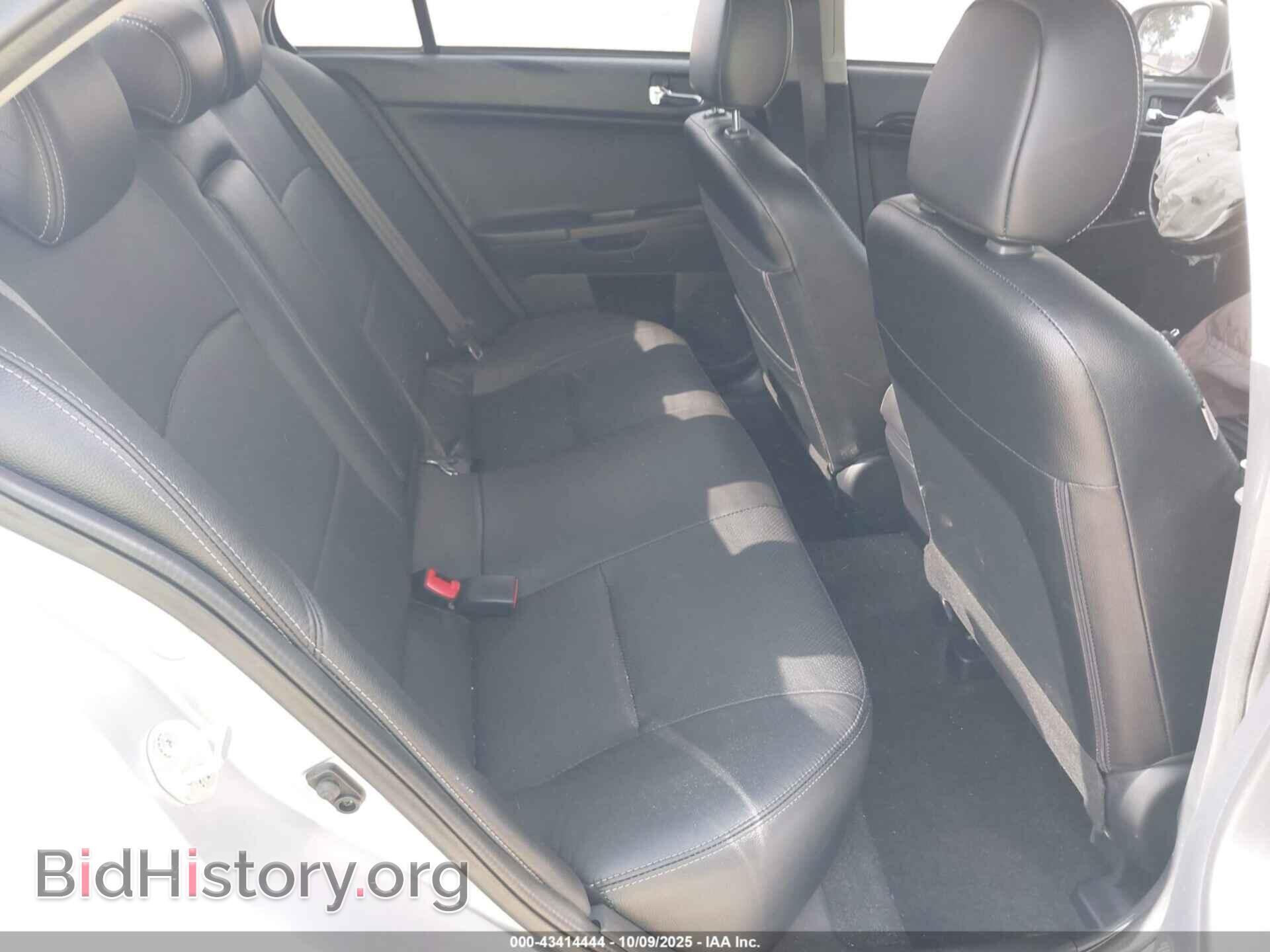 2015 MITSUBISHI LANCER EVOLUTION - VIN: JA32W8FV0FU006891 - Фото 8