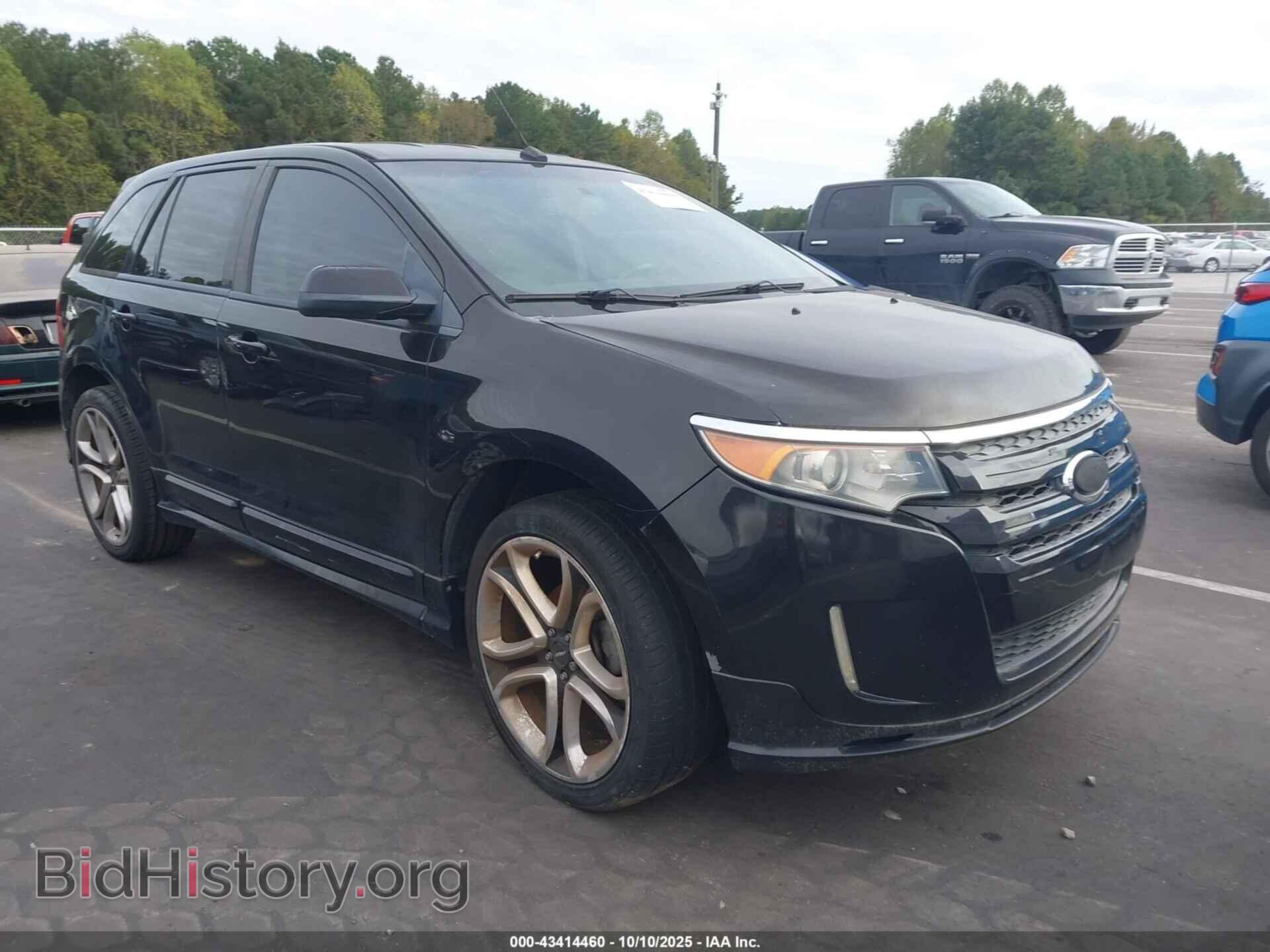 Photo 2FMDK3AK9DBB55546 - FORD EDGE 2013