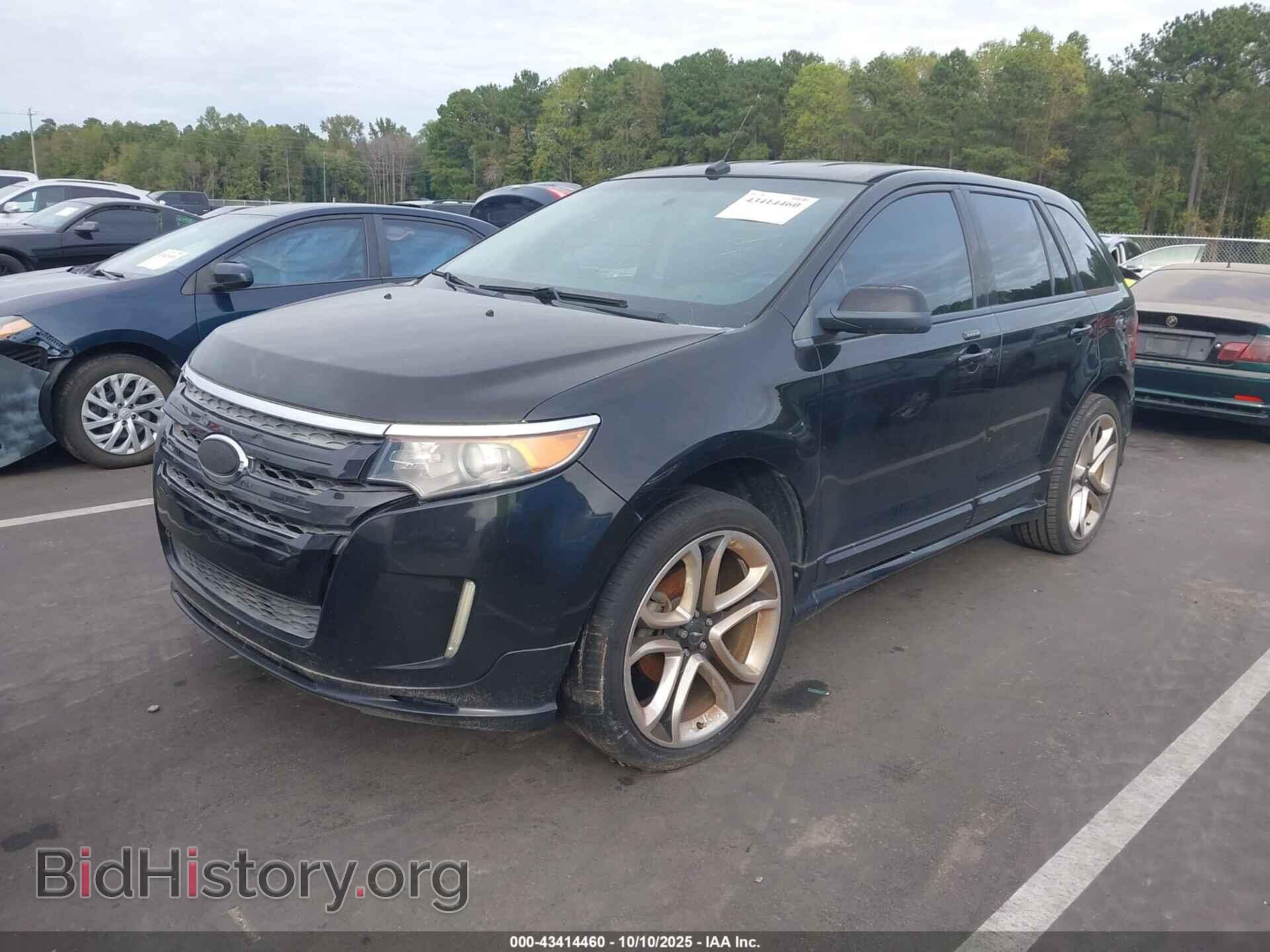 2013 FORD EDGE - VIN: 2FMDK3AK9DBB55546 - Фото 2