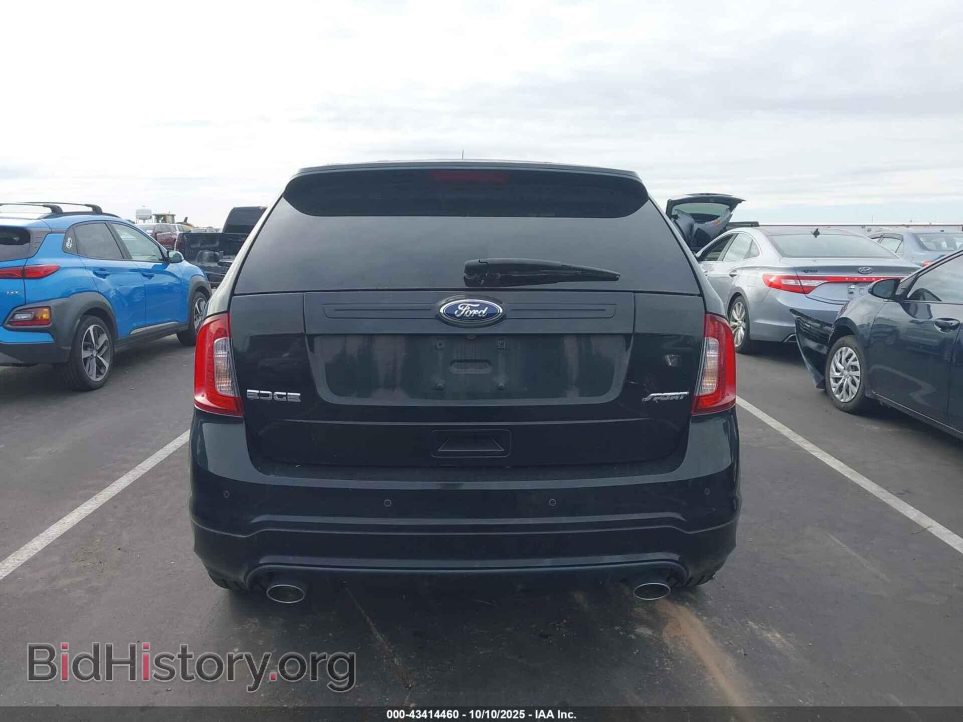 2013 FORD EDGE - VIN: 2FMDK3AK9DBB55546 - Фото 16