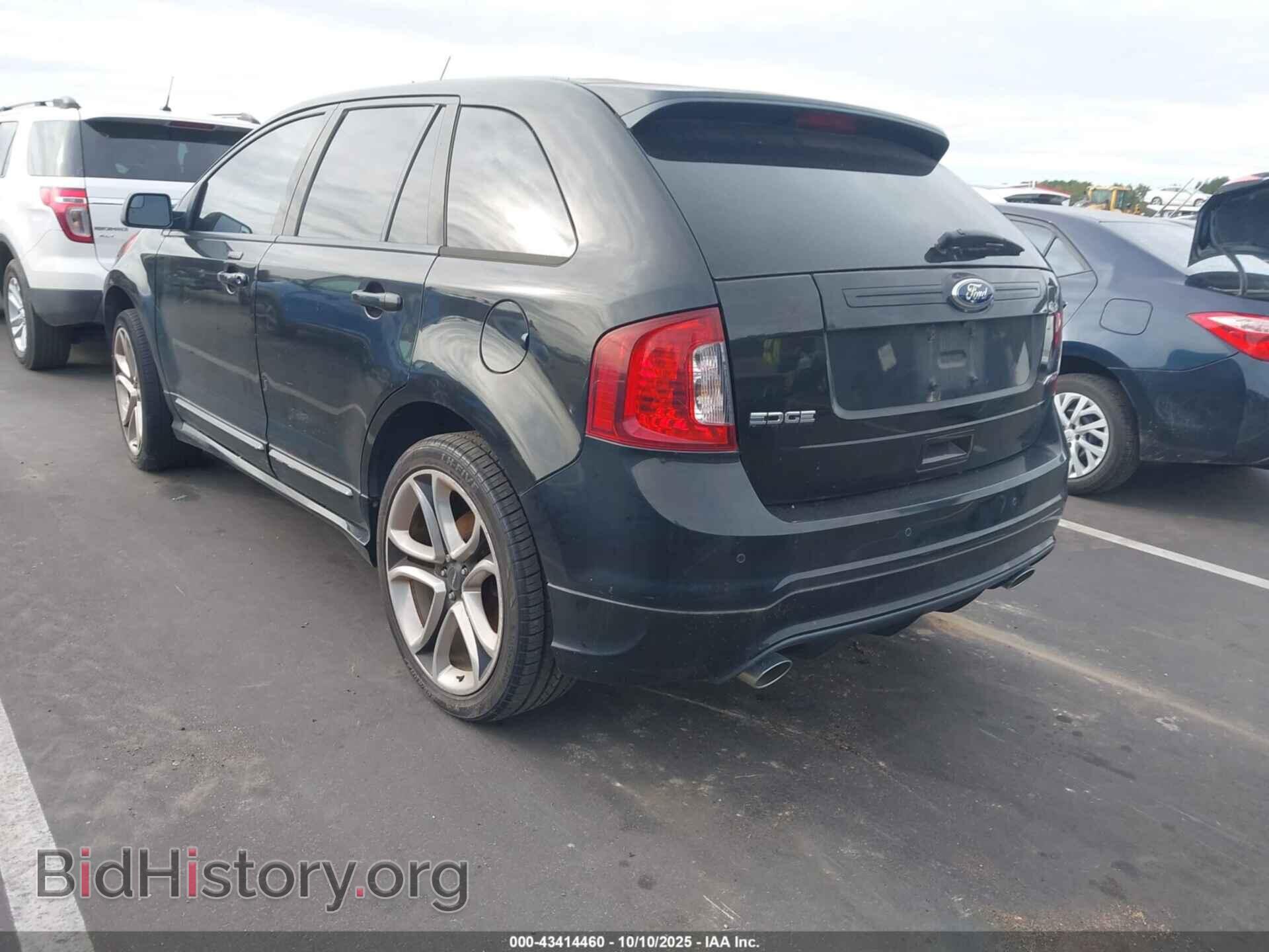 2013 FORD EDGE - VIN: 2FMDK3AK9DBB55546 - Фото 3