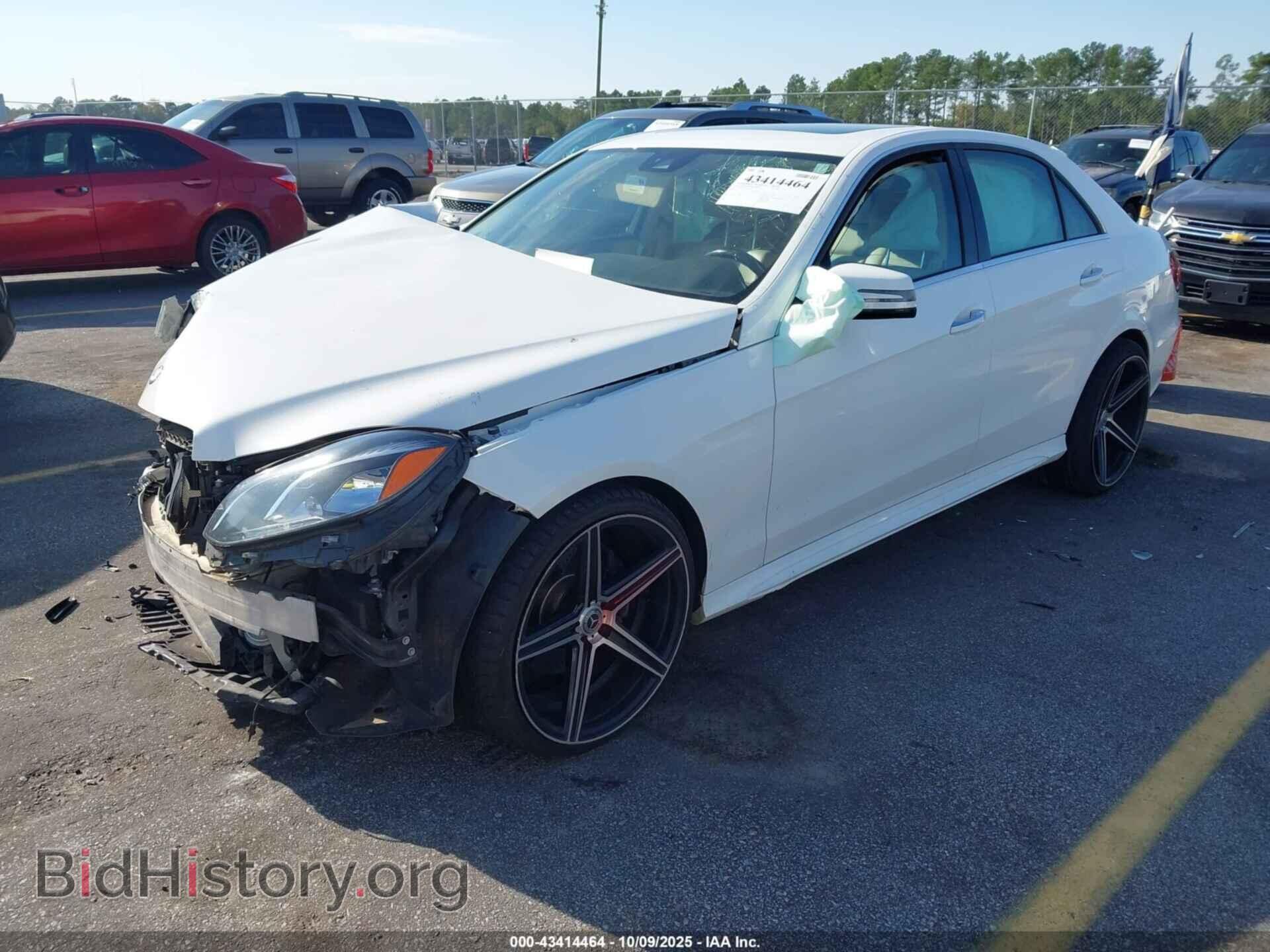 2014 MERCEDES-BENZ E 350 - VIN: WDDHF5KB5EA861727 - Фото 2