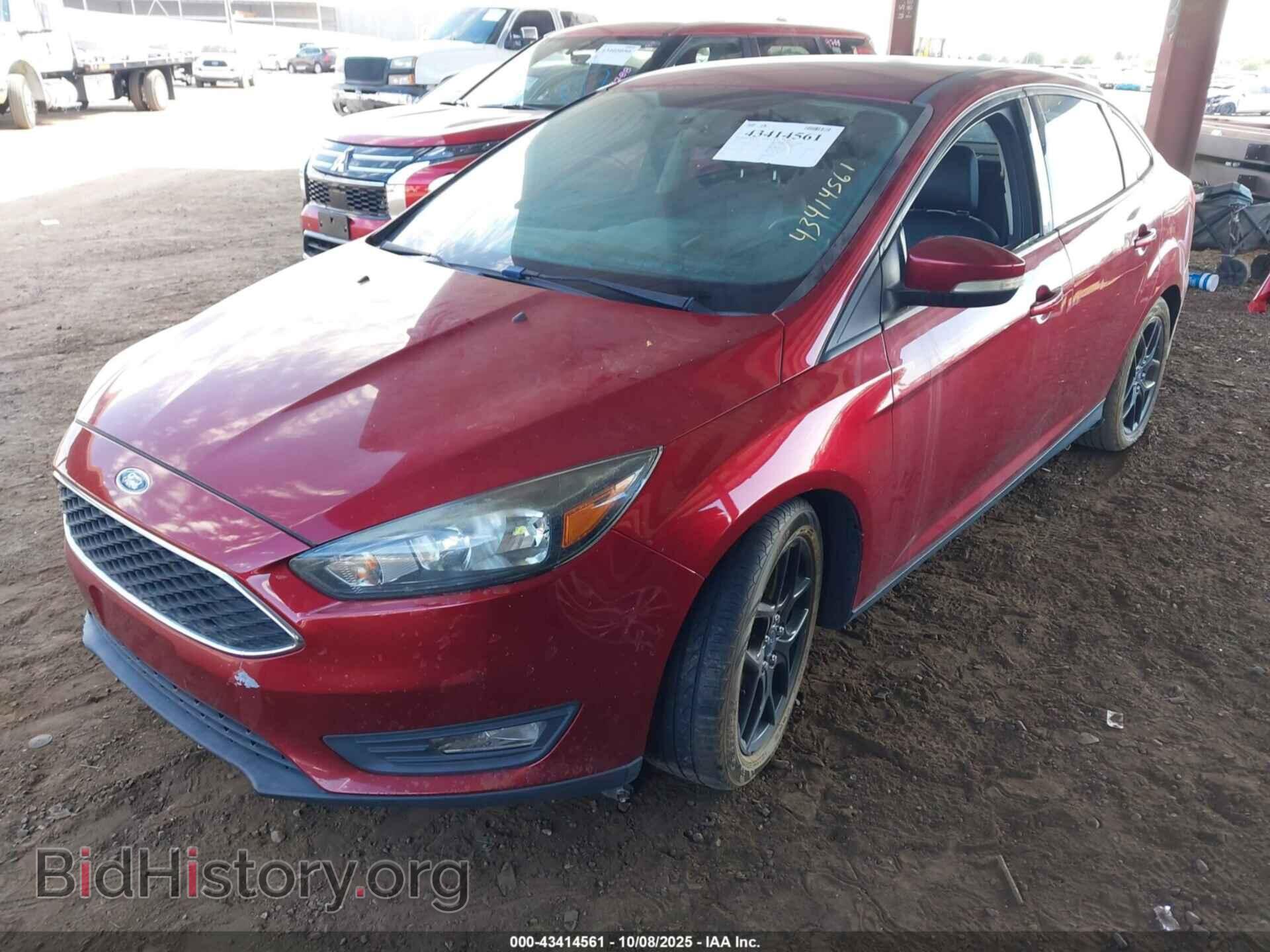 2016 FORD FOCUS - VIN: 1FADP3F27GL256044 - Фото 2