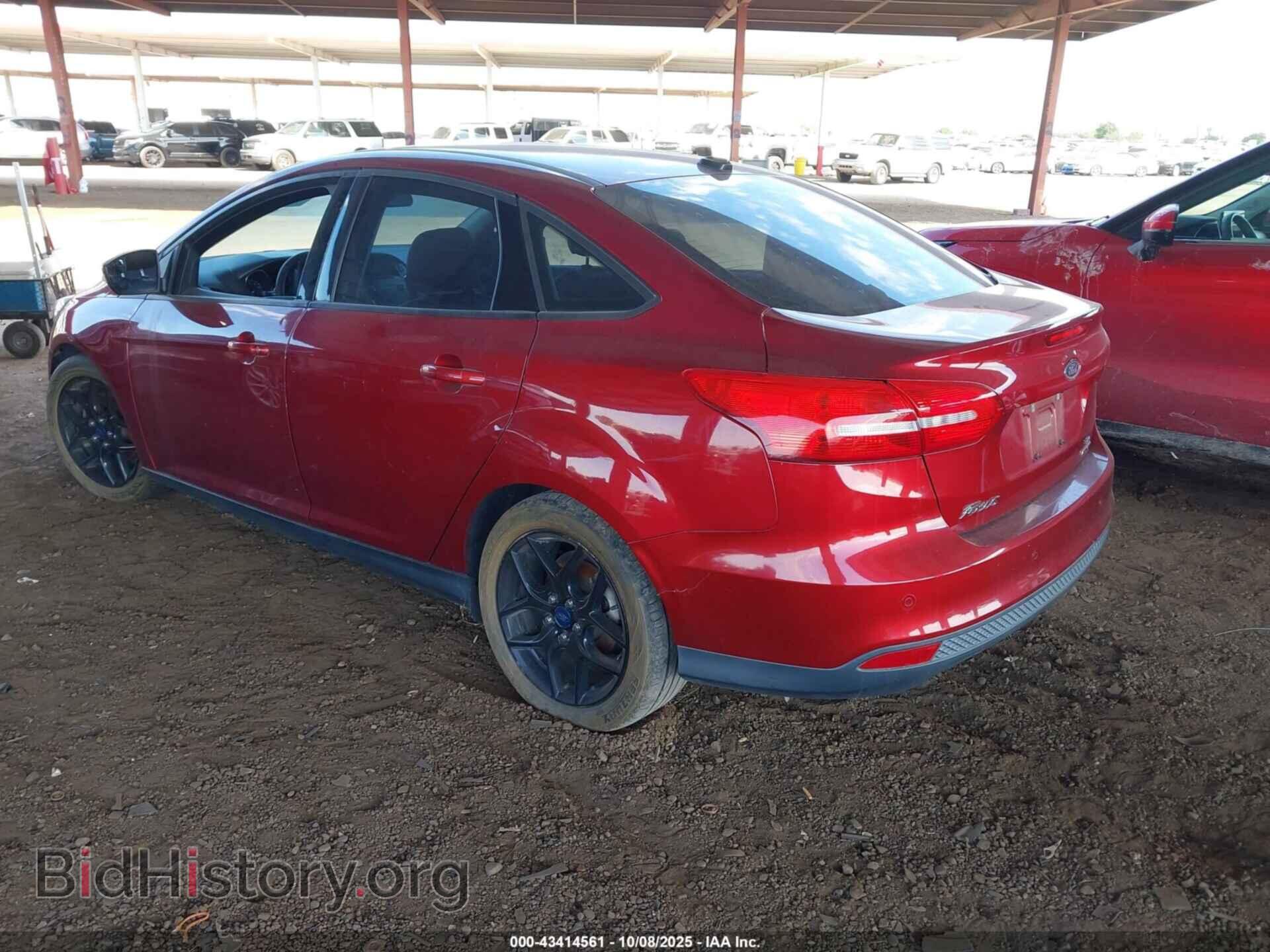 2016 FORD FOCUS - VIN: 1FADP3F27GL256044 - Фото 3