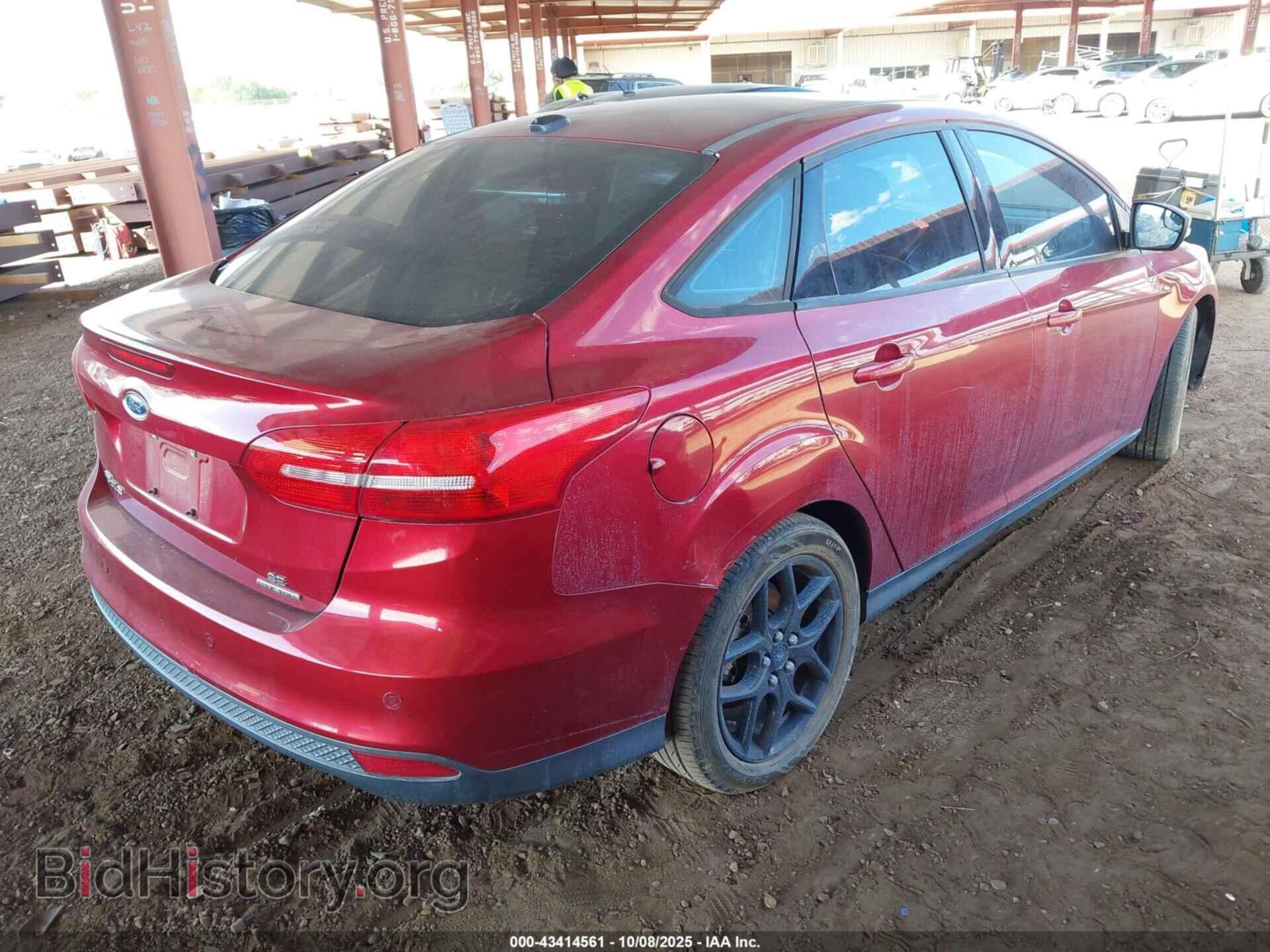 2016 FORD FOCUS - VIN: 1FADP3F27GL256044 - Фото 4