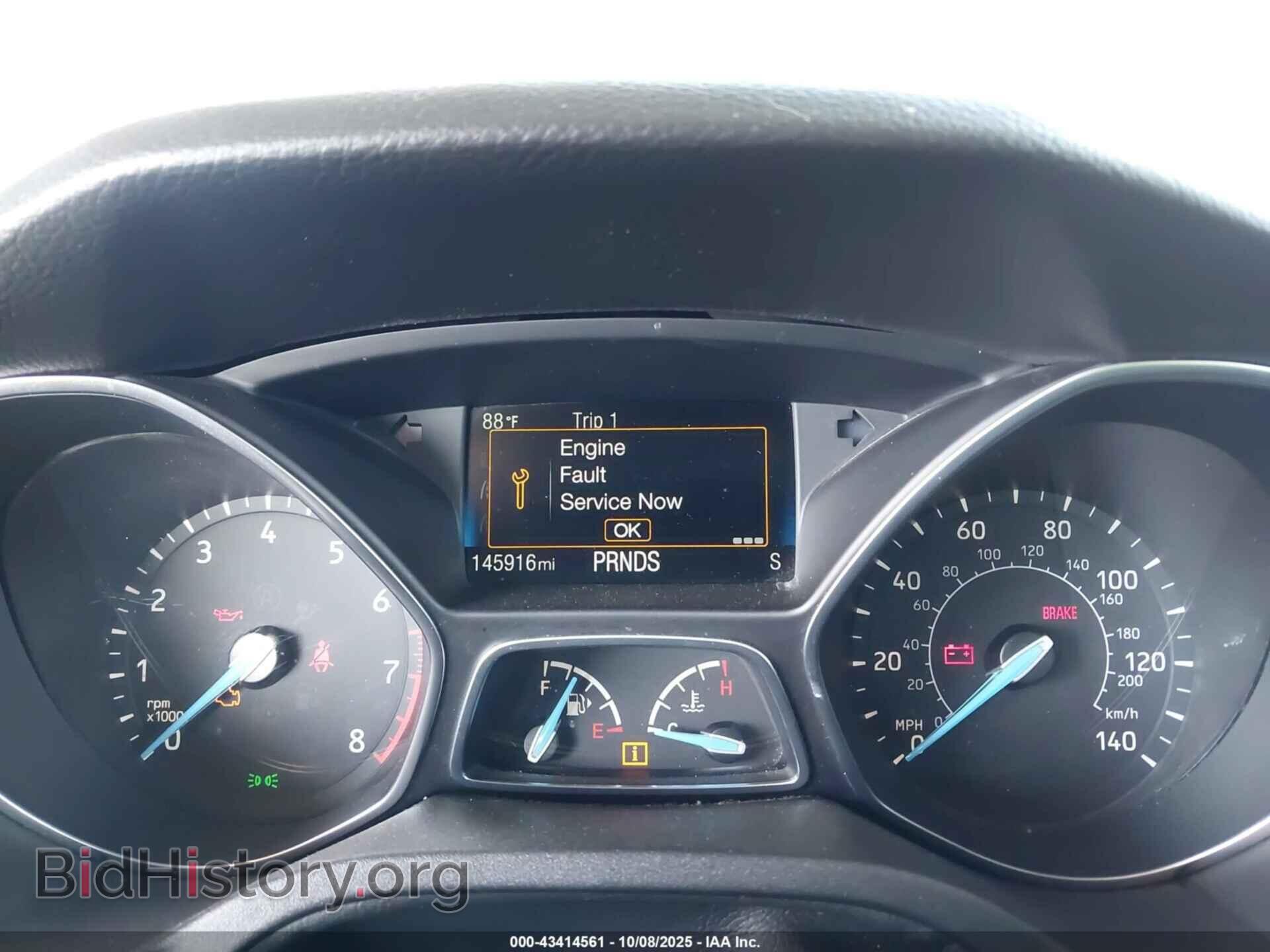 2016 FORD FOCUS - VIN: 1FADP3F27GL256044 - Фото 7