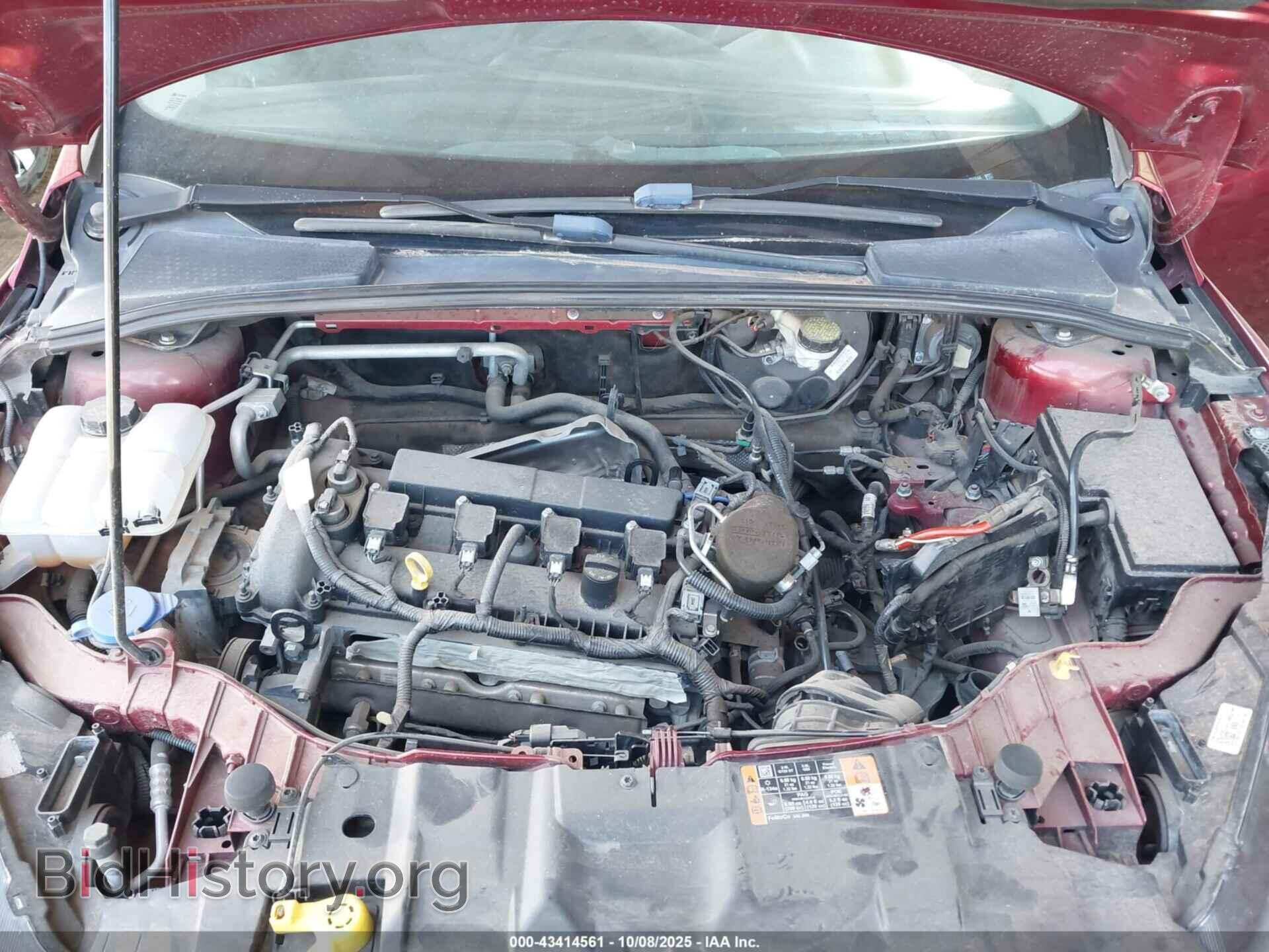 2016 FORD FOCUS - VIN: 1FADP3F27GL256044 - Фото 10