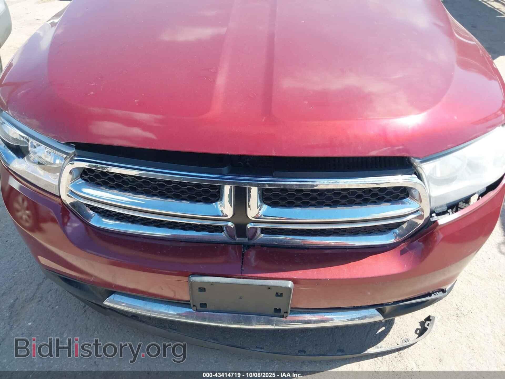 2013 DODGE DURANGO - VIN: 1C4SDJDT5DC565632 - Фото 6
