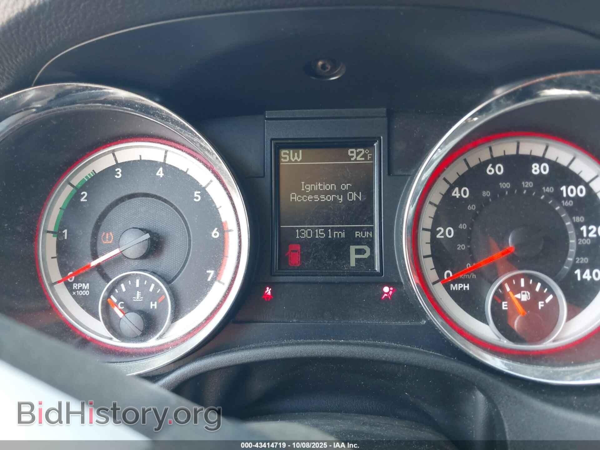2013 DODGE DURANGO - VIN: 1C4SDJDT5DC565632 - Фото 7
