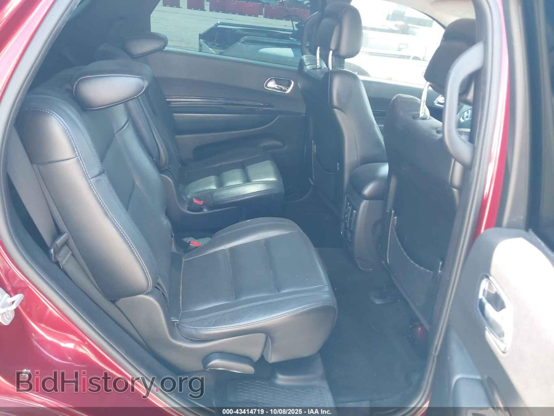 2013 DODGE DURANGO - VIN: 1C4SDJDT5DC565632 - Фото 8