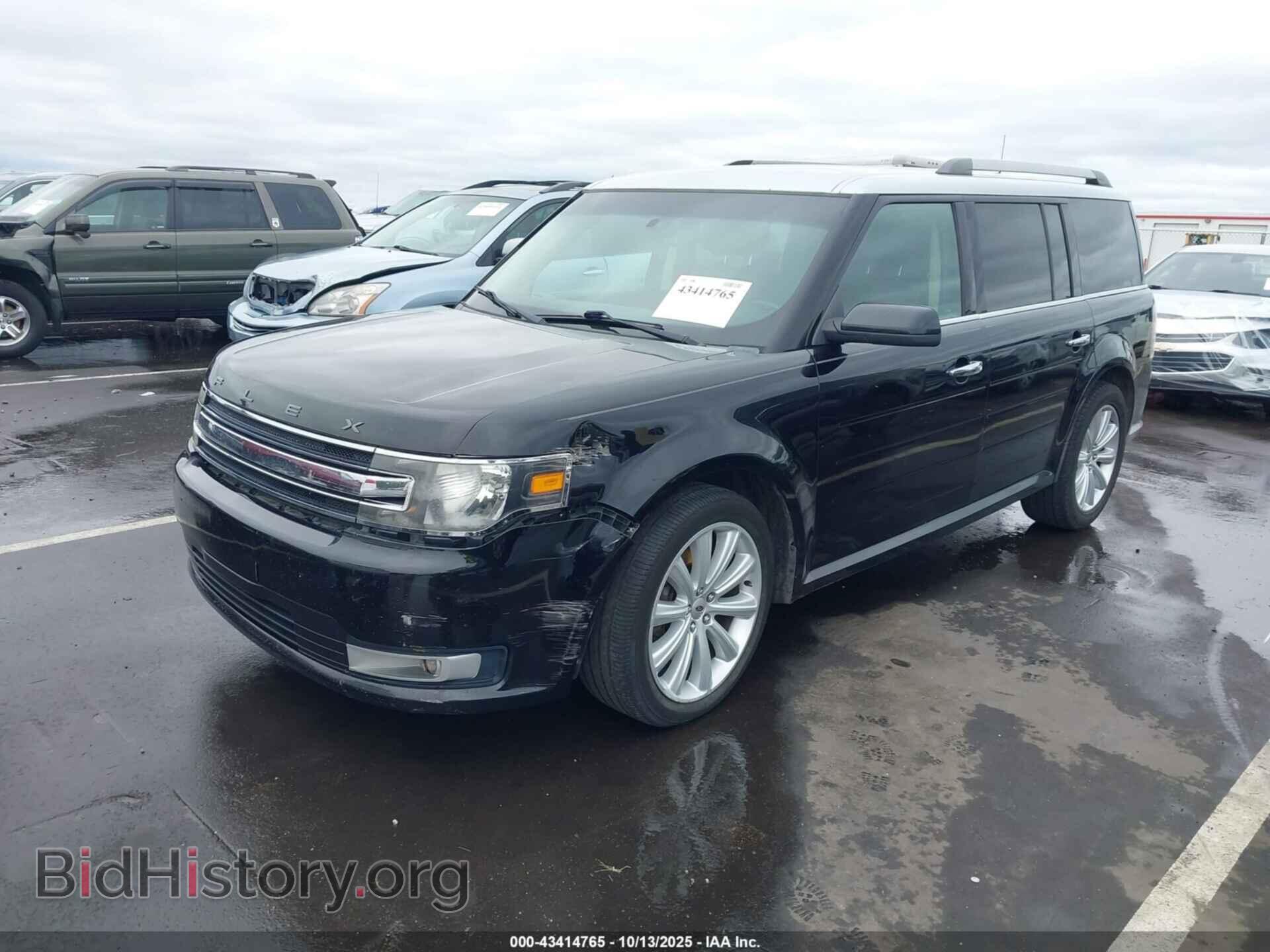 2016 FORD FLEX - VIN: 2FMHK6C81GBA08291 - Photo 2