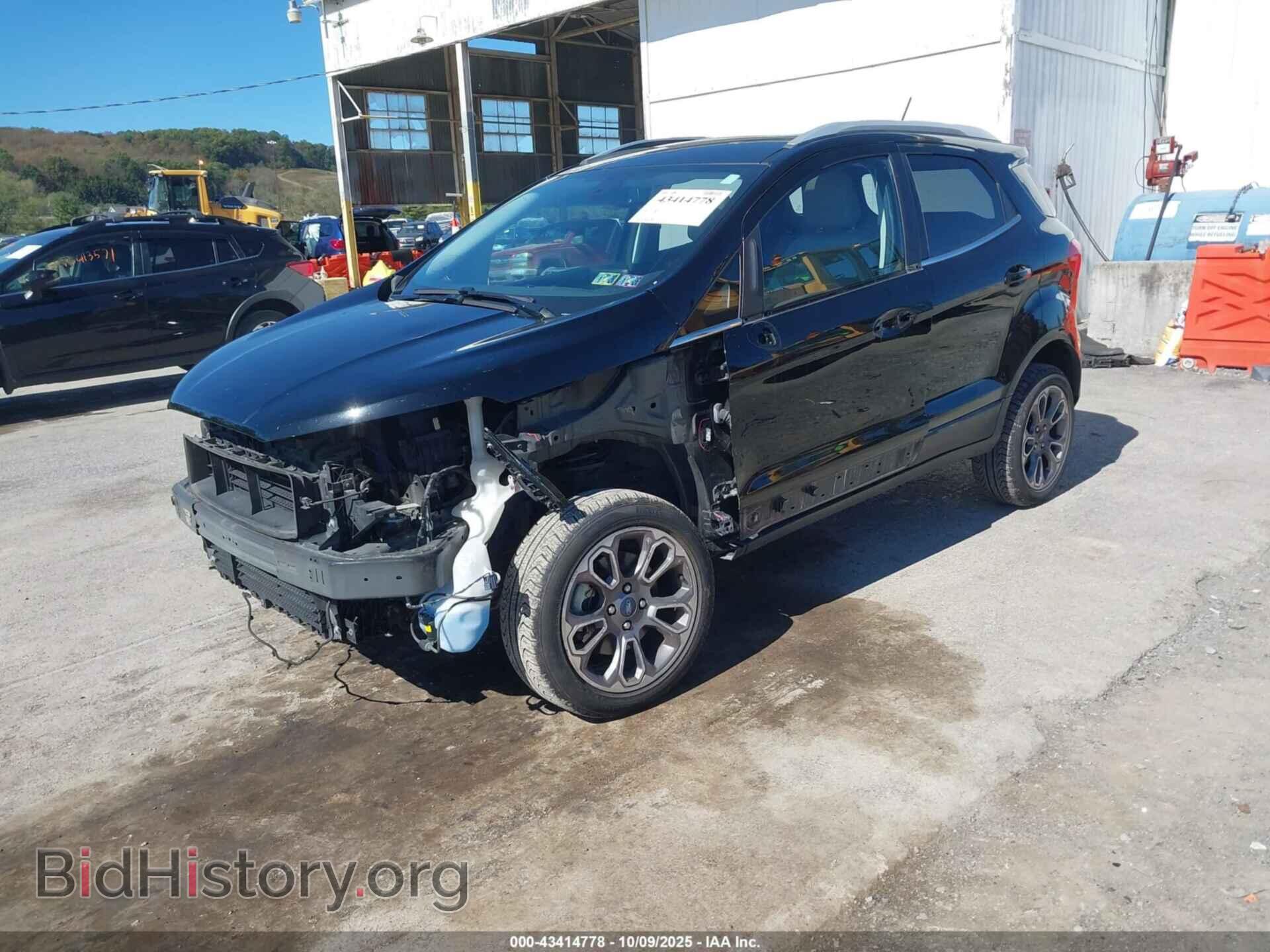 2021 FORD ECOSPORT - VIN: MAJ6S3KL1MC403234 - Фото 2