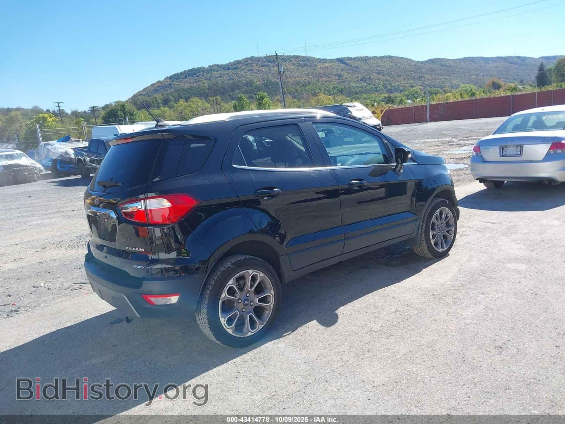 2021 FORD ECOSPORT - VIN: MAJ6S3KL1MC403234 - Фото 4