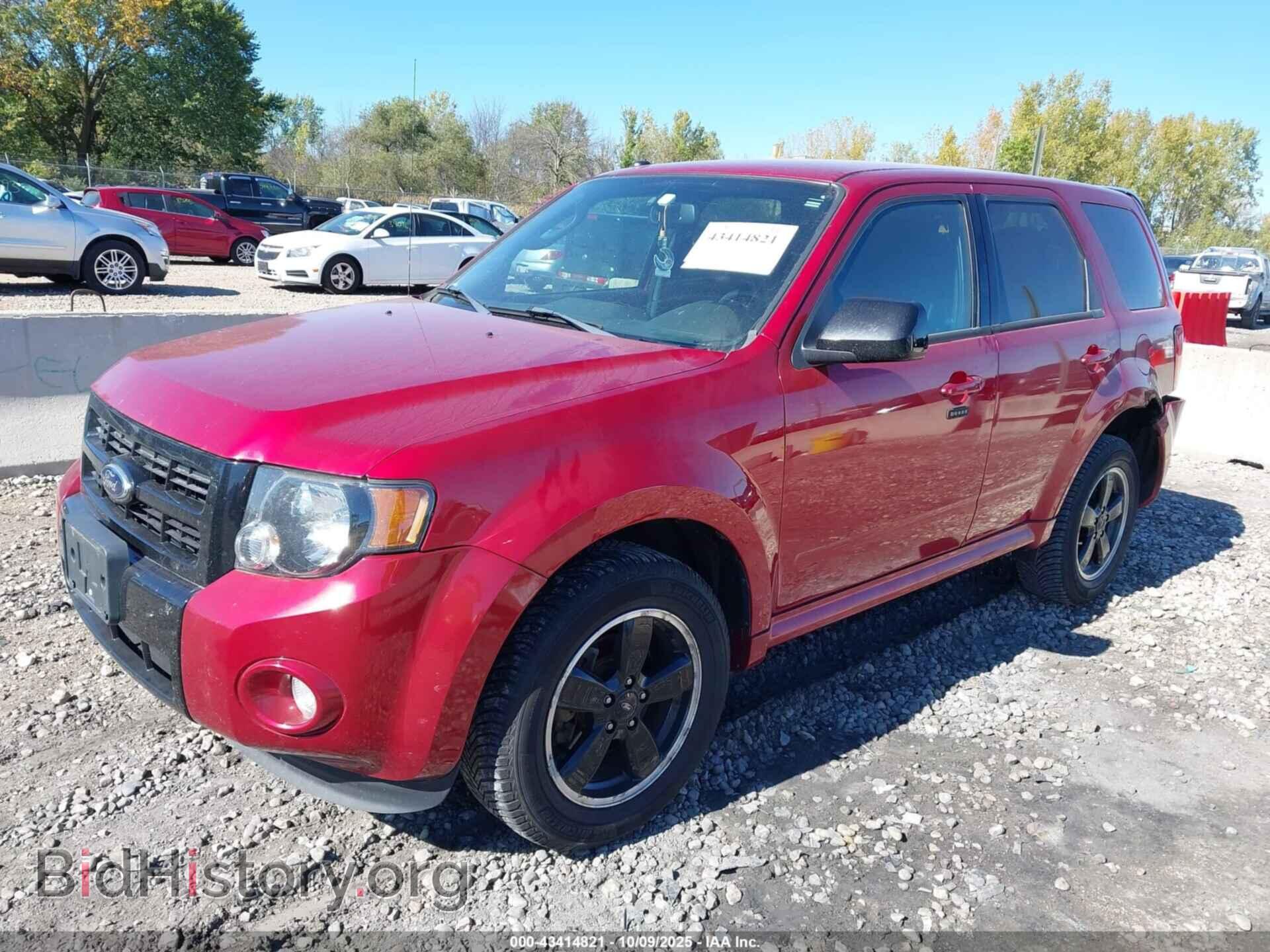 2012 FORD ESCAPE - VIN: 1FMCU0D73CKC37983 - Фото 2