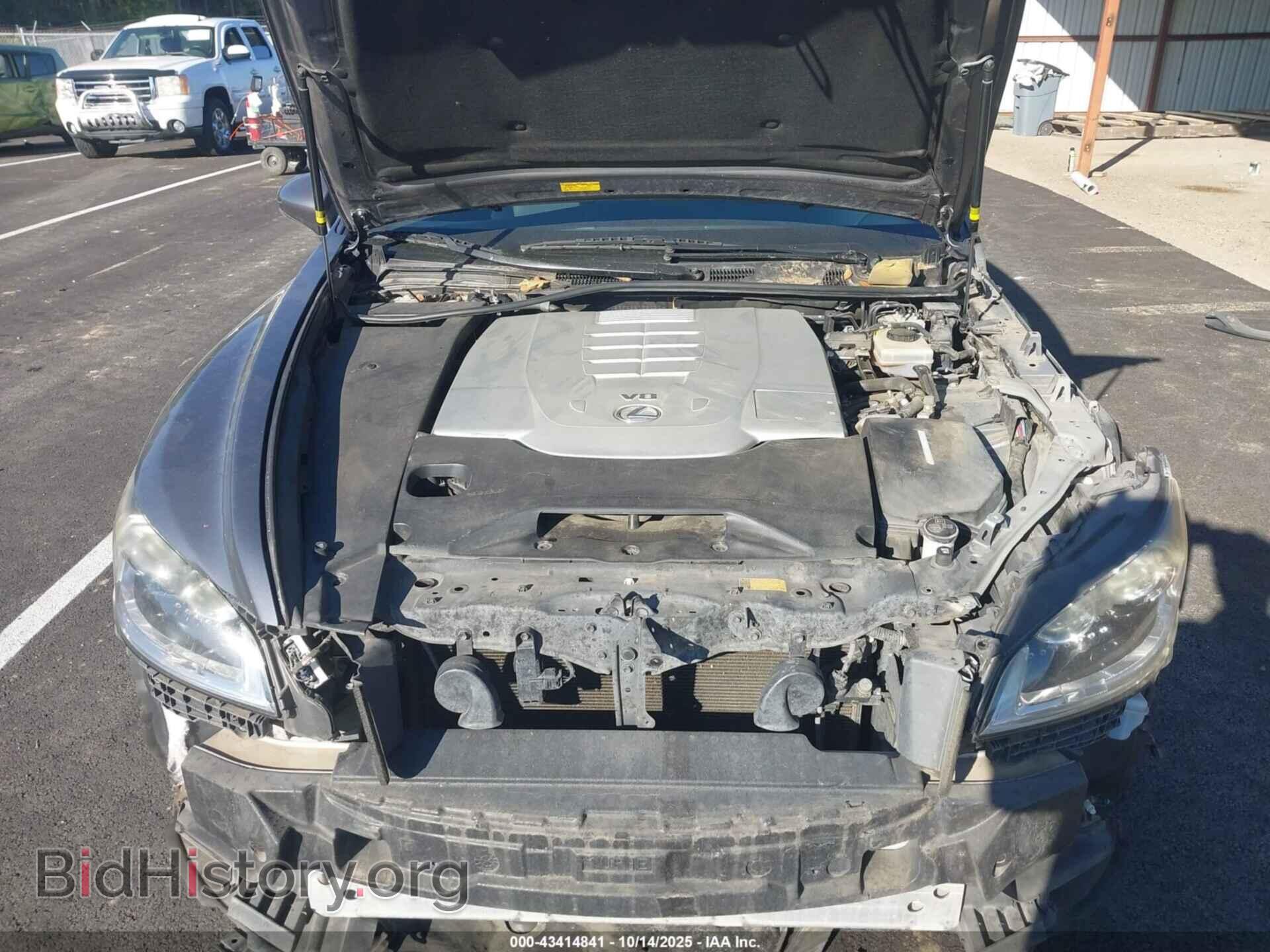 2014 LEXUS LS 460 - VIN: JTHBL5EF4E5132424 - Photo 10
