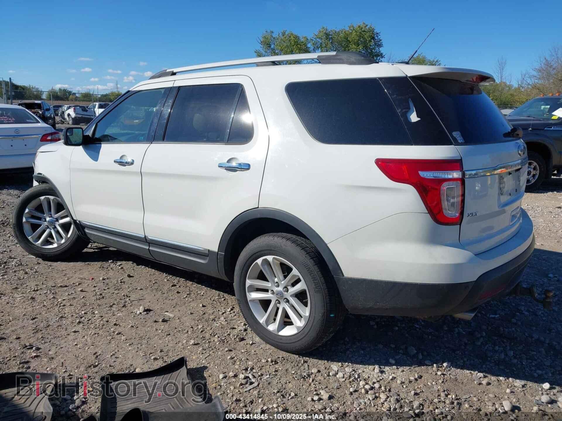 2011 FORD EXPLORER - VIN: 1FMHK8D80BGA25563 - Photo 3