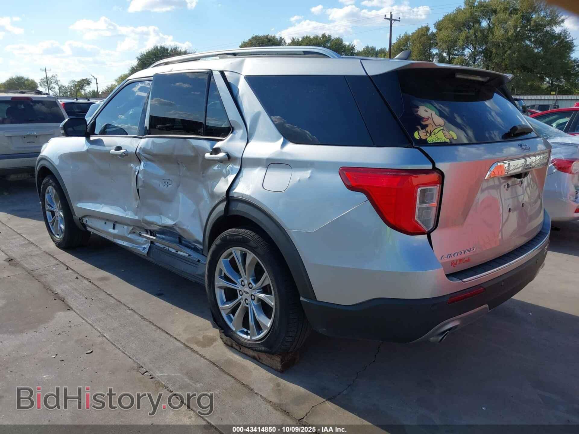 2021 FORD EXPLORER - VIN: 1FMSK7FH1MGC47142 - Фото 3