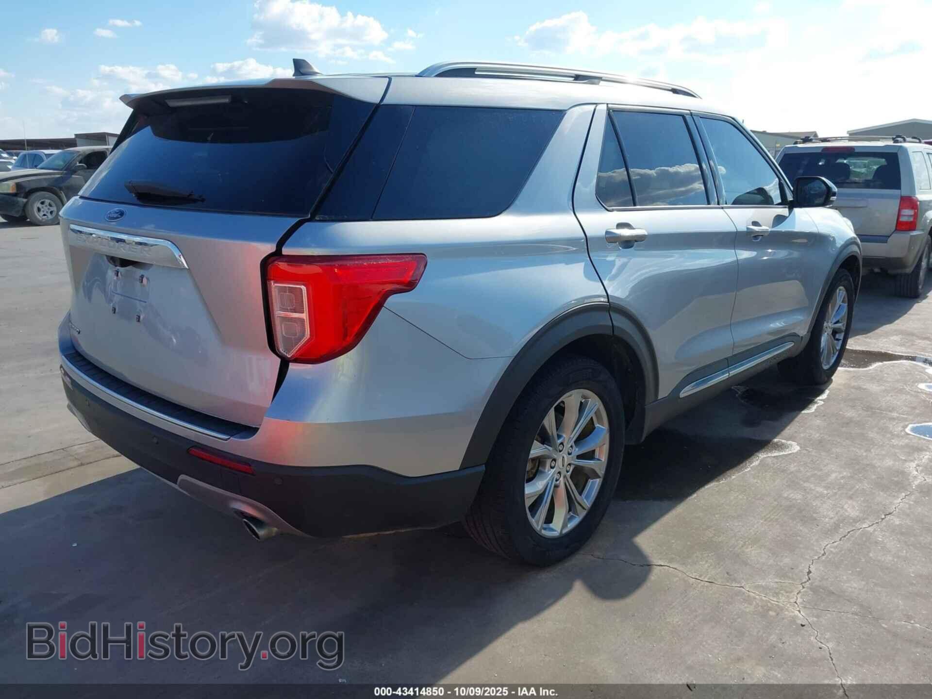 2021 FORD EXPLORER - VIN: 1FMSK7FH1MGC47142 - Фото 4