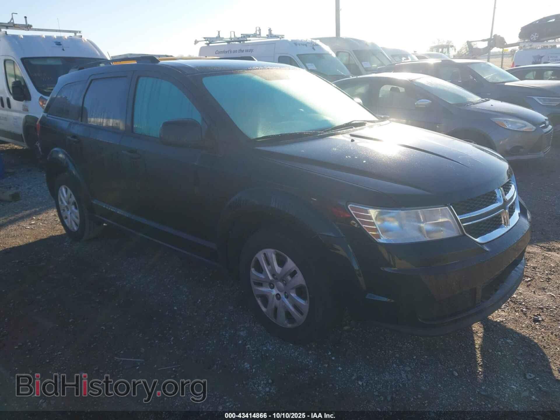 Photo 3C4PDCAB0HT558594 - DODGE JOURNEY 2017