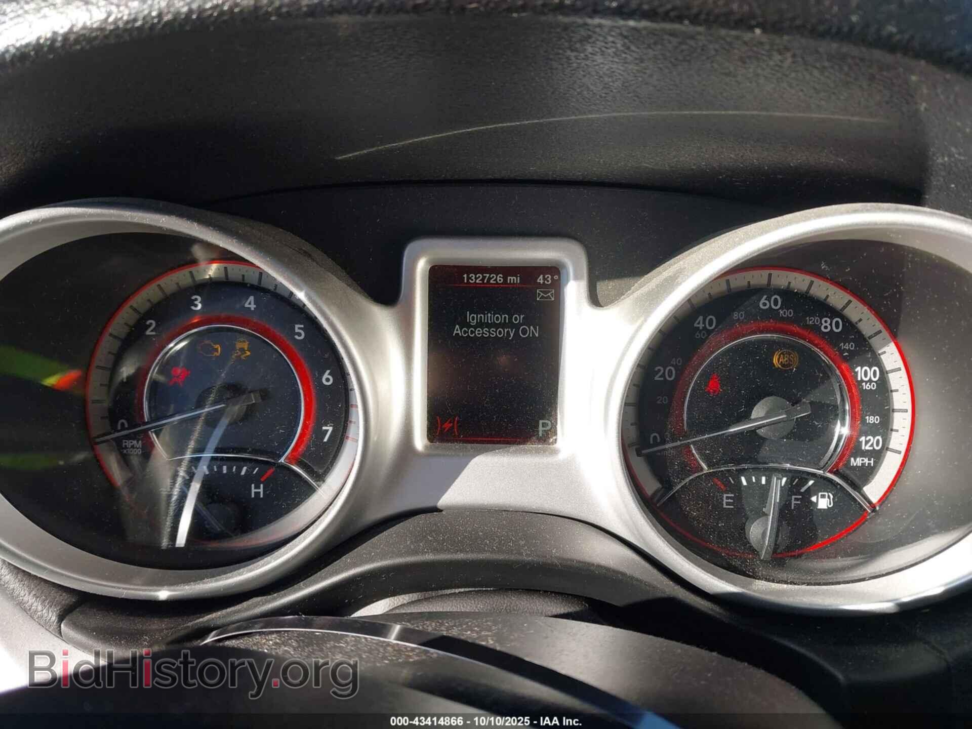 2017 DODGE JOURNEY - VIN: 3C4PDCAB0HT558594 - Photo 7
