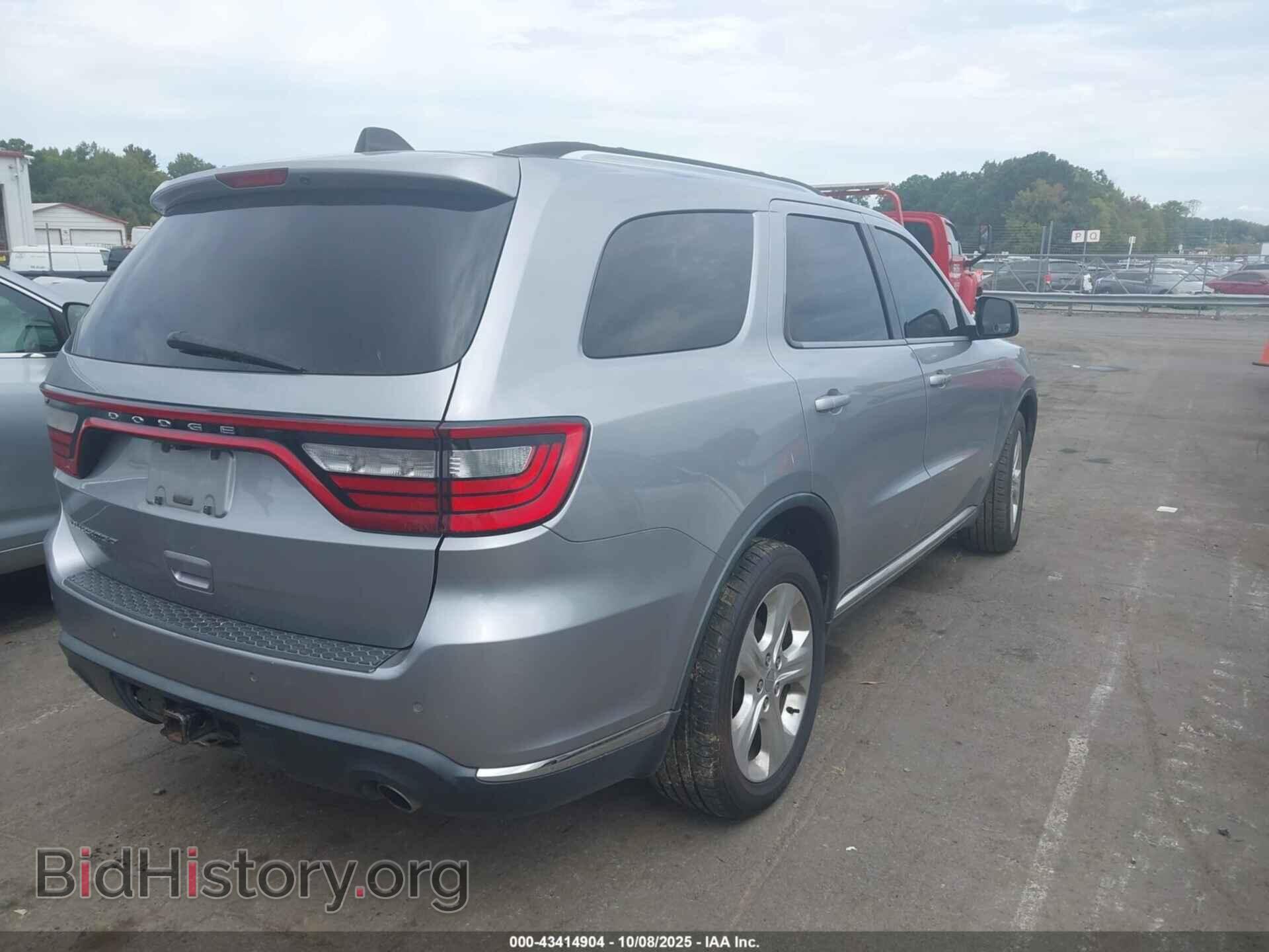 2014 DODGE DURANGO - VIN: 1C4SDJDT0EC306967 - Фото 4