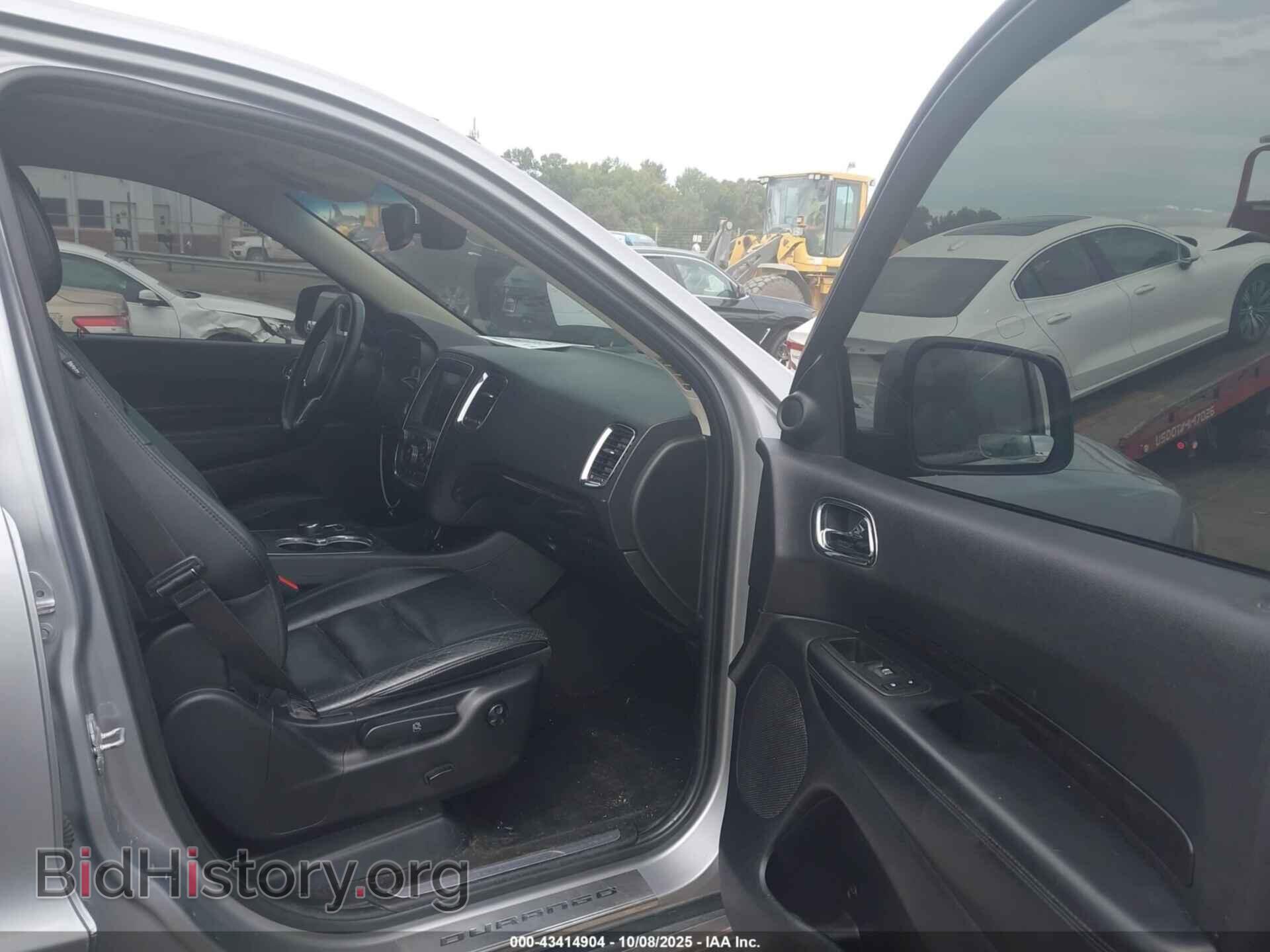 2014 DODGE DURANGO - VIN: 1C4SDJDT0EC306967 - Фото 5