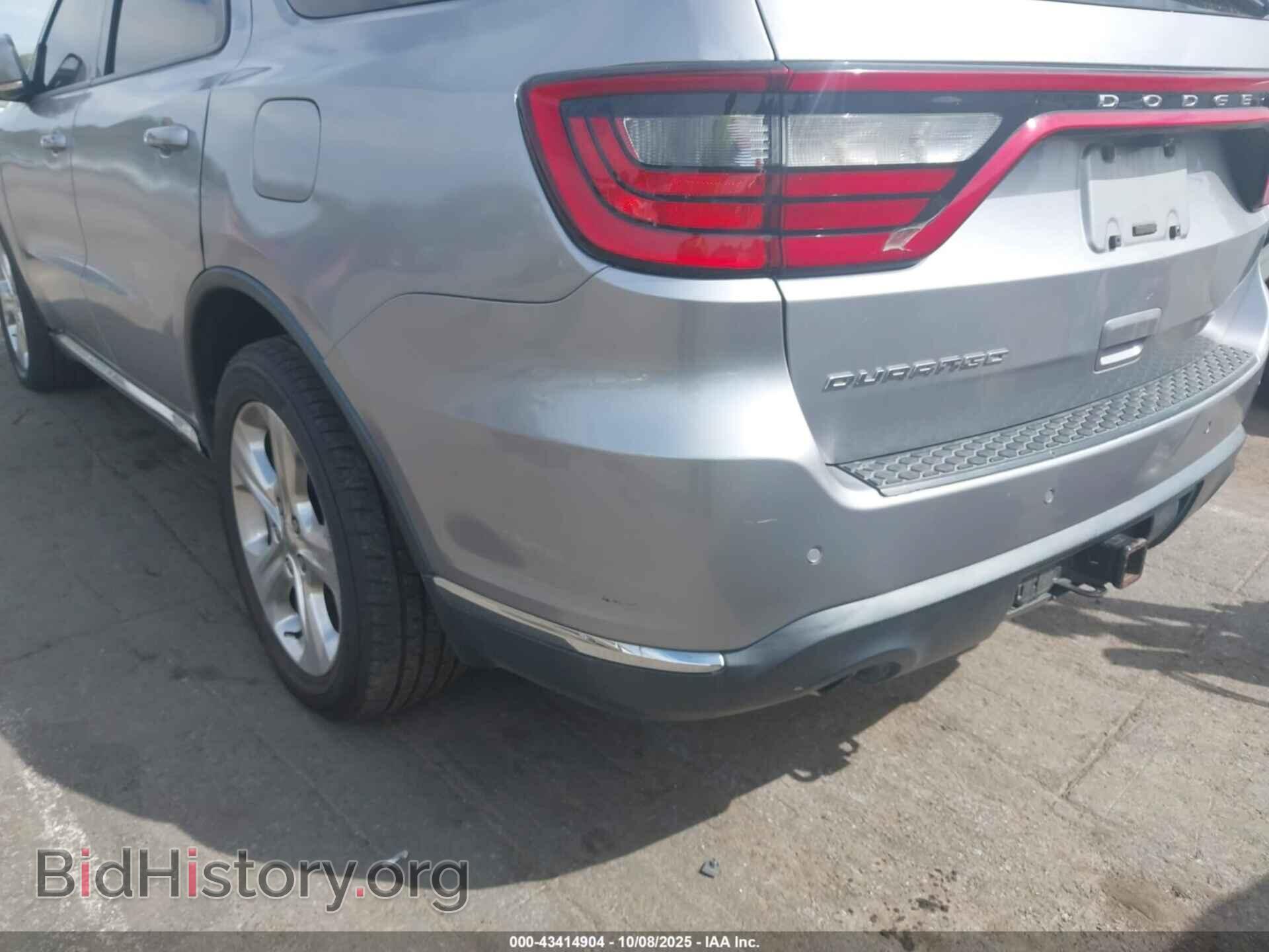 2014 DODGE DURANGO - VIN: 1C4SDJDT0EC306967 - Фото 6